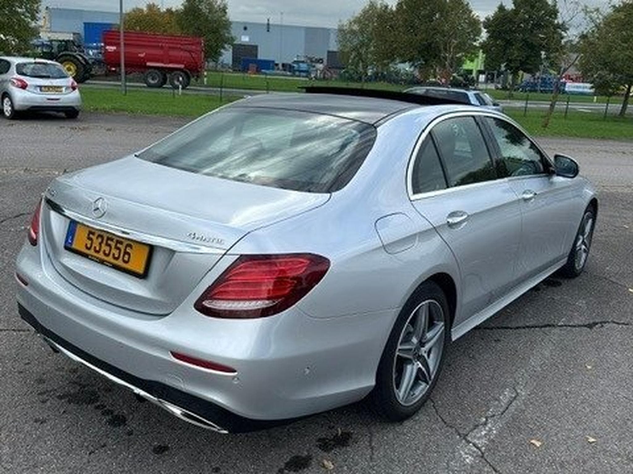Mercedes E 450 Pack AMG 4 matic (2019) - Photo 2
