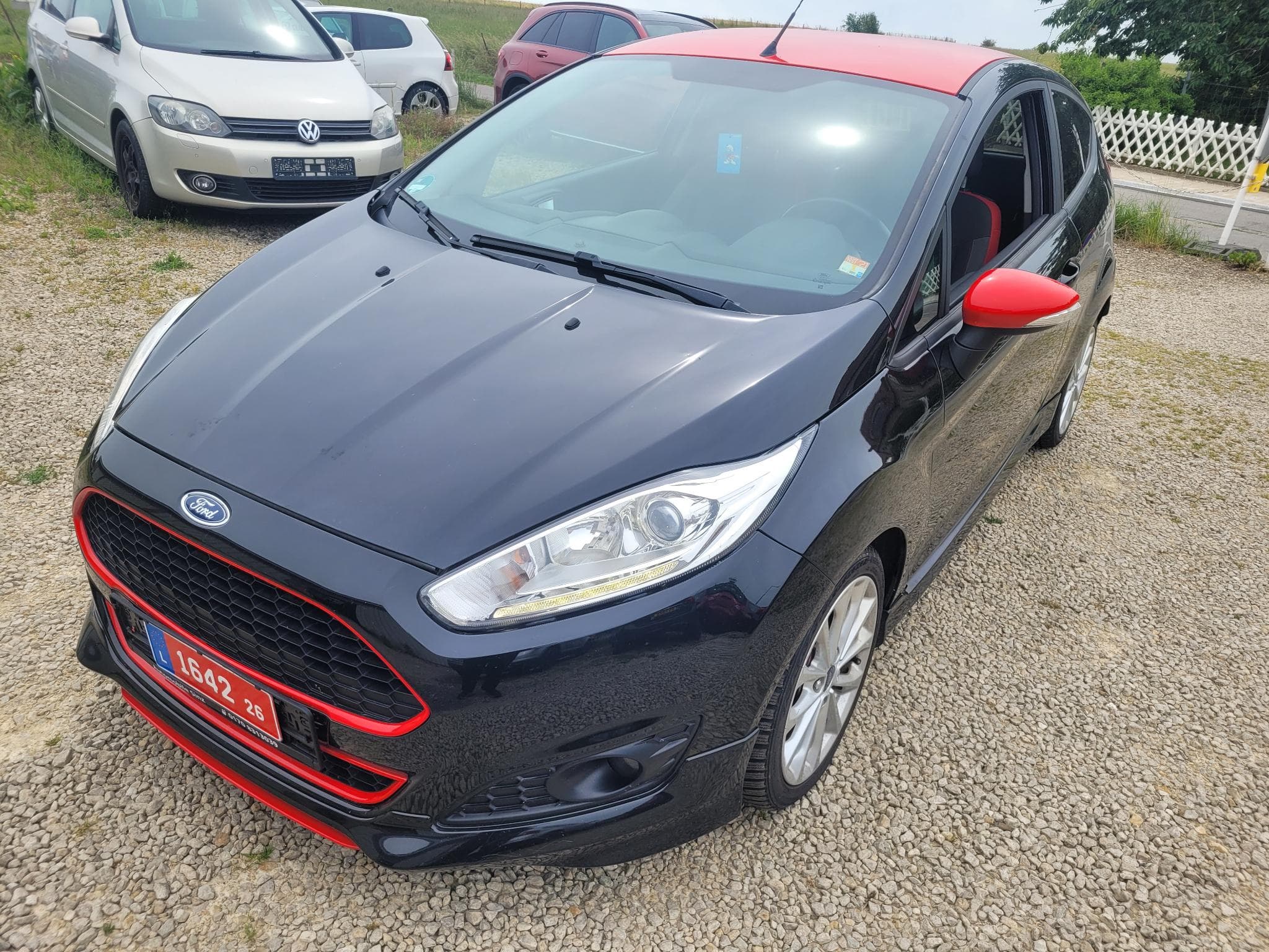 Ford Fiesta RED/BLACK EDITION (2015) - Photo 1