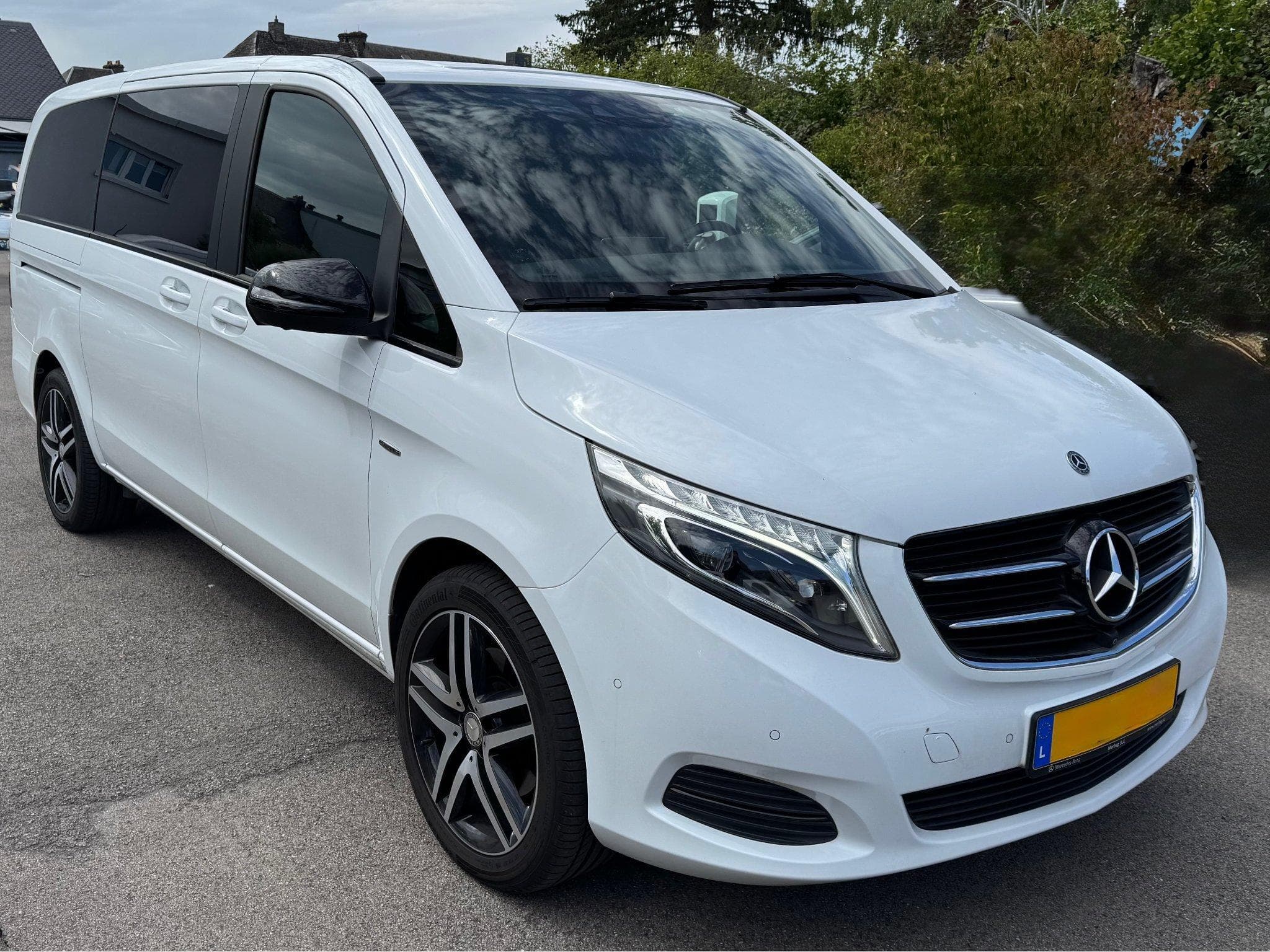 Mercedes Classe V 250d 4 Matic Lang Avantgarde (2018) - Photo 2