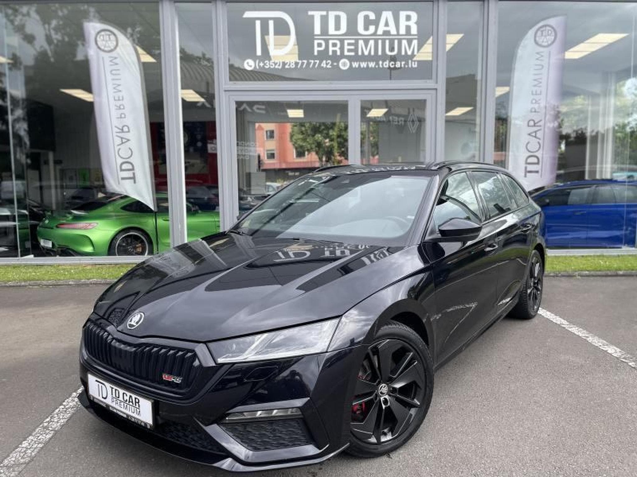 Skoda Octavia Combi RS 2L TDI 200 CV DSG (2023) - Photo 1