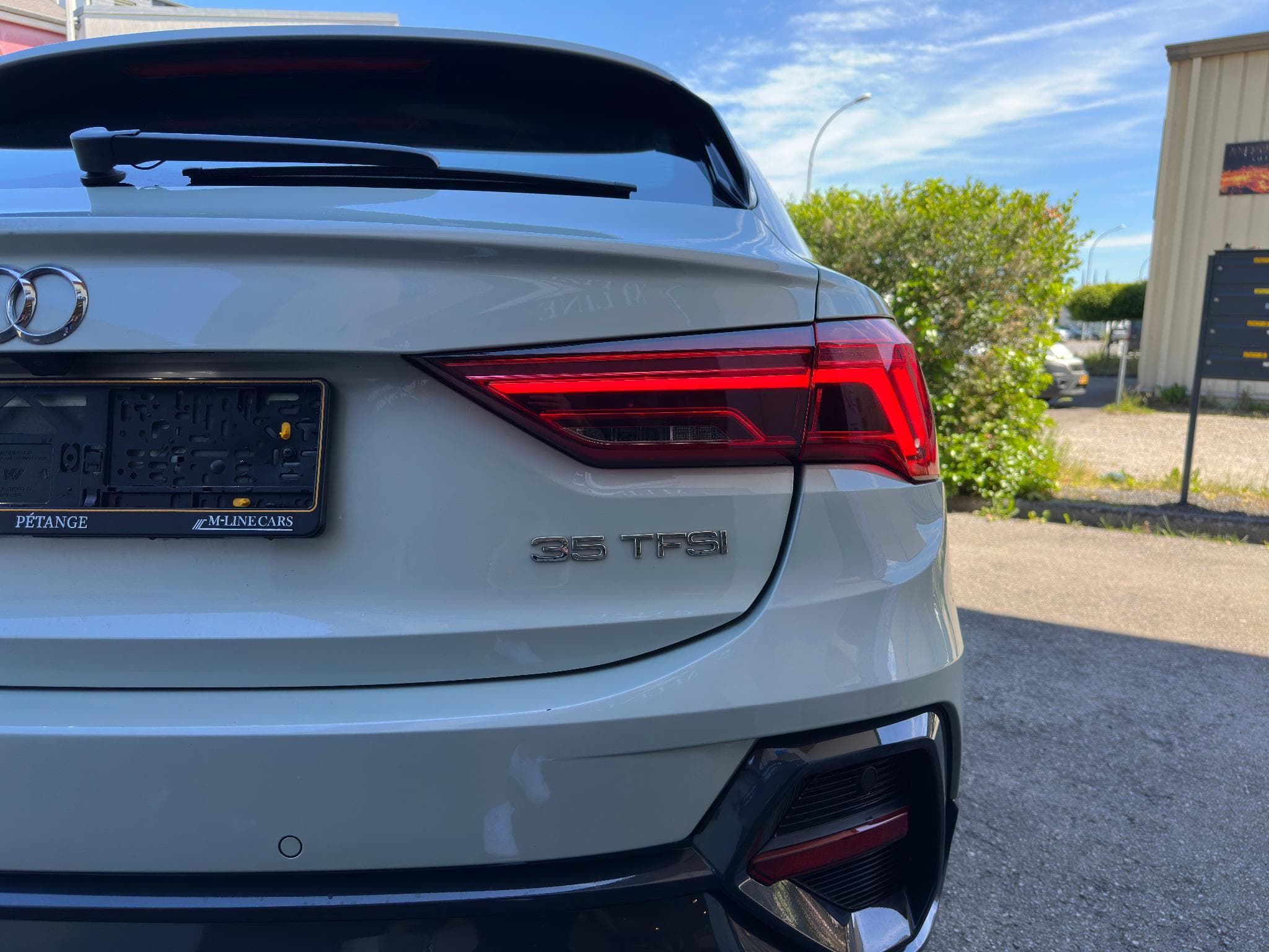 Audi Q3 Sportback 35 TFSI 150 ch S tronic 7 (2021) - Photo 7
