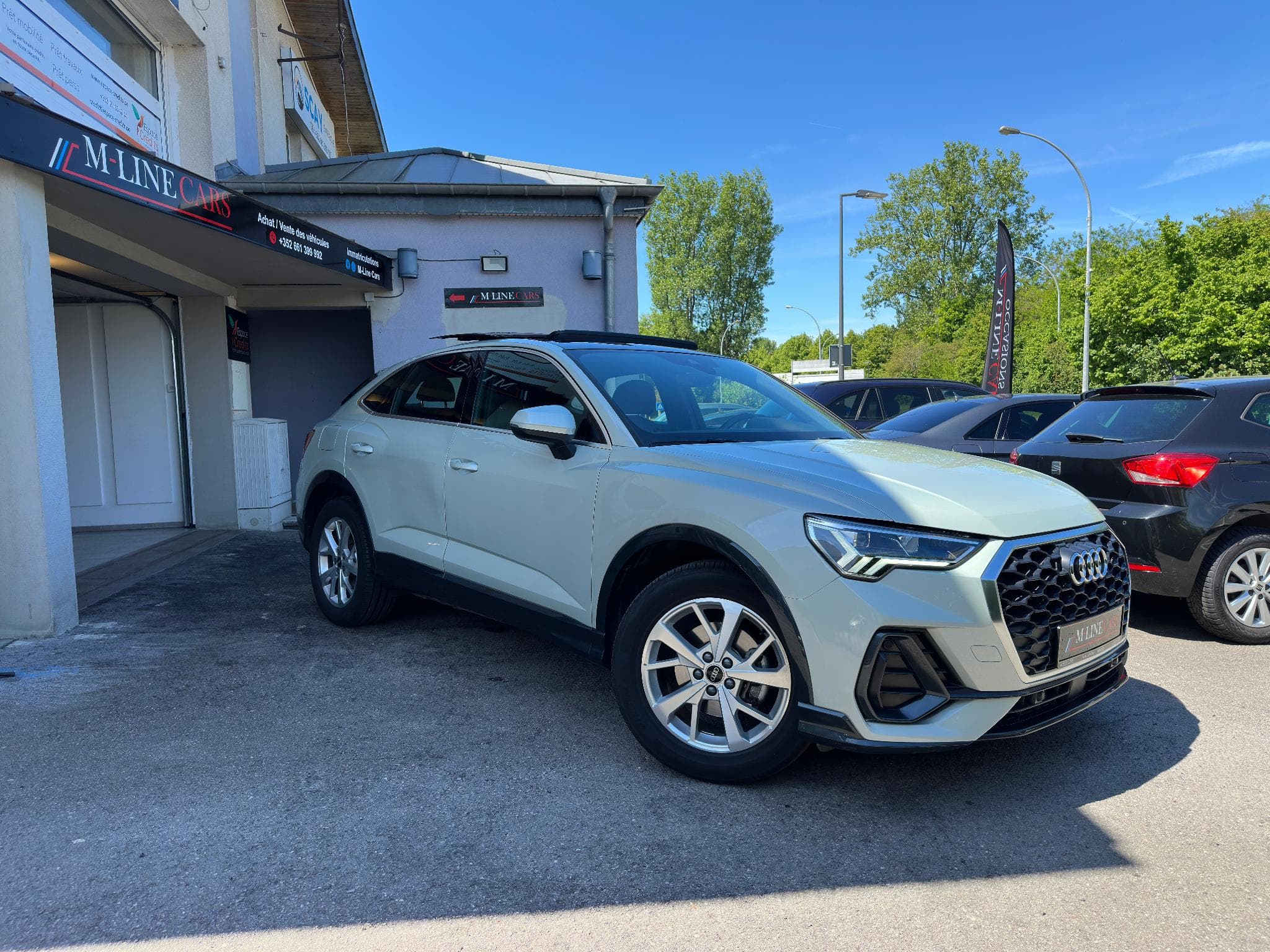 Audi Q3 Sportback 35 TFSI 150 ch S tronic 7 (2021) - Photo 1