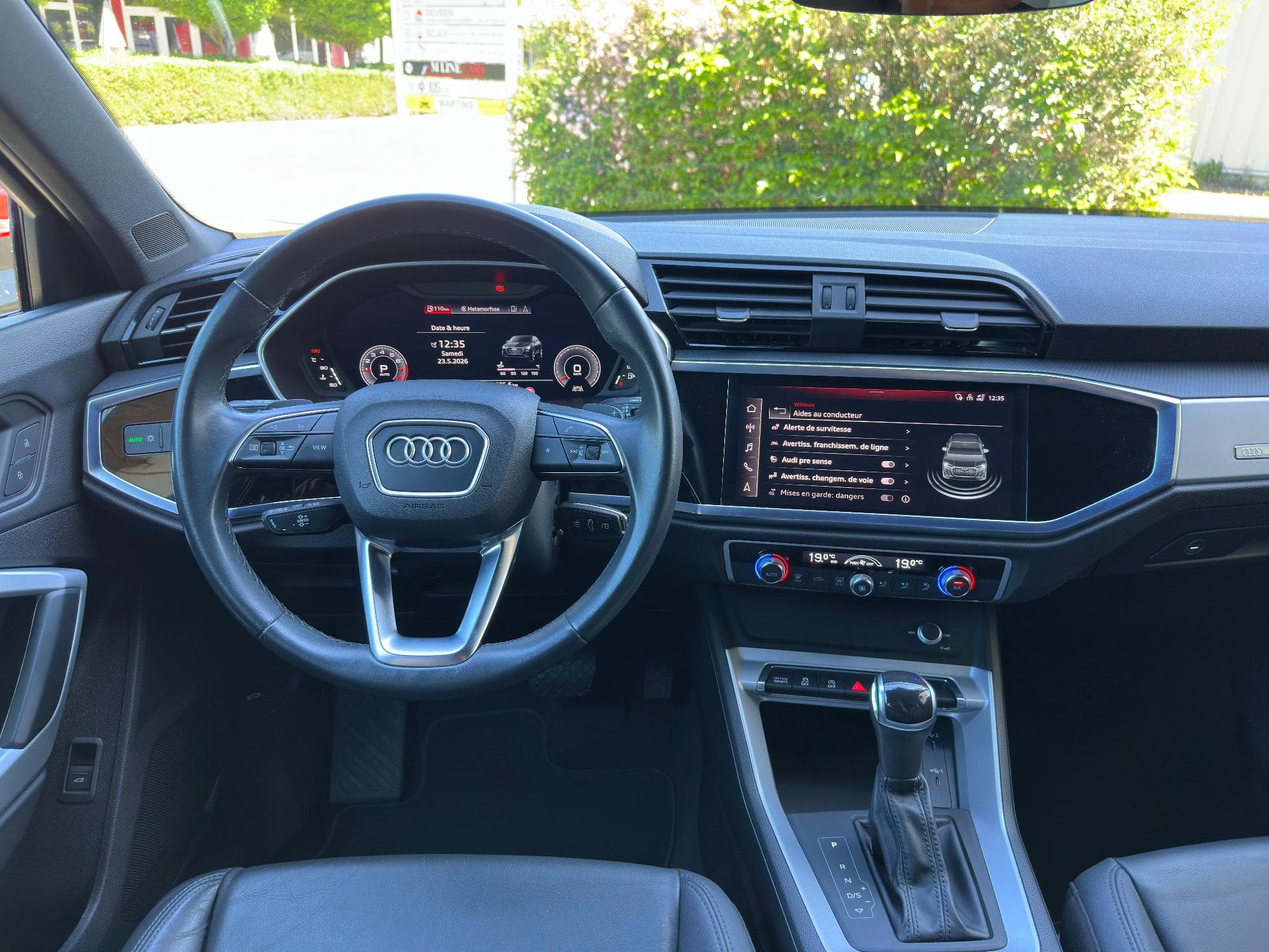 Audi Q3 Sportback 35 TFSI 150 ch S tronic 7 (2021) - Photo 17