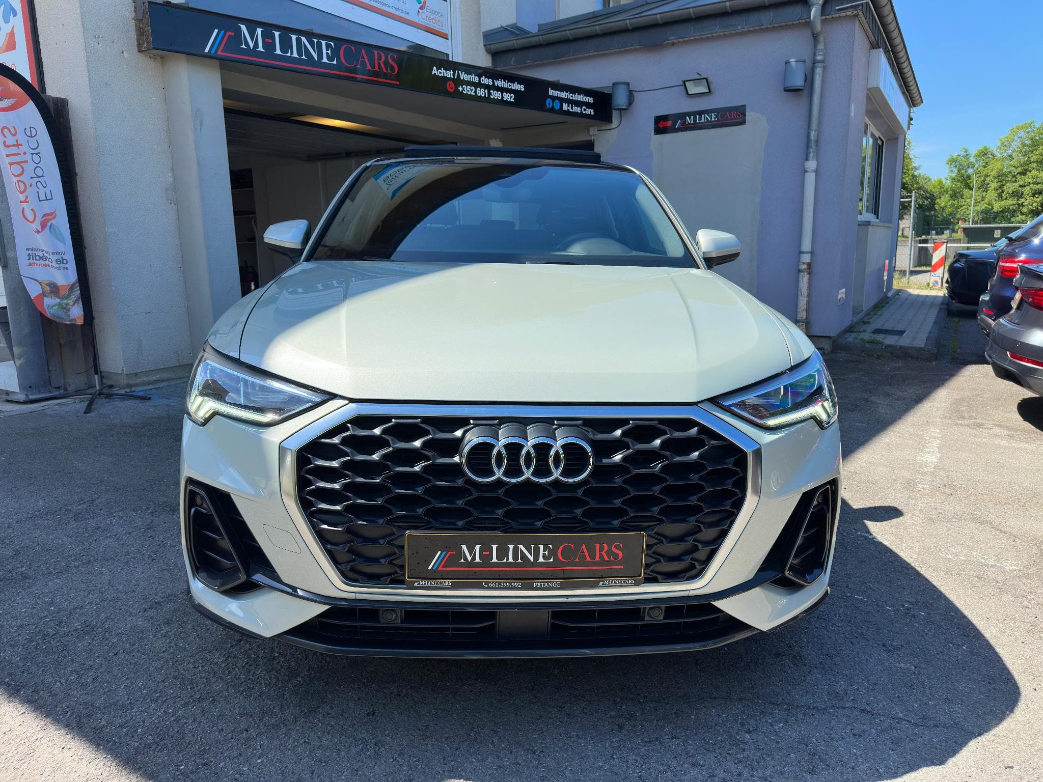 Audi Q3 Sportback 35 TFSI 150 ch S tronic 7 (2021) - Photo 2