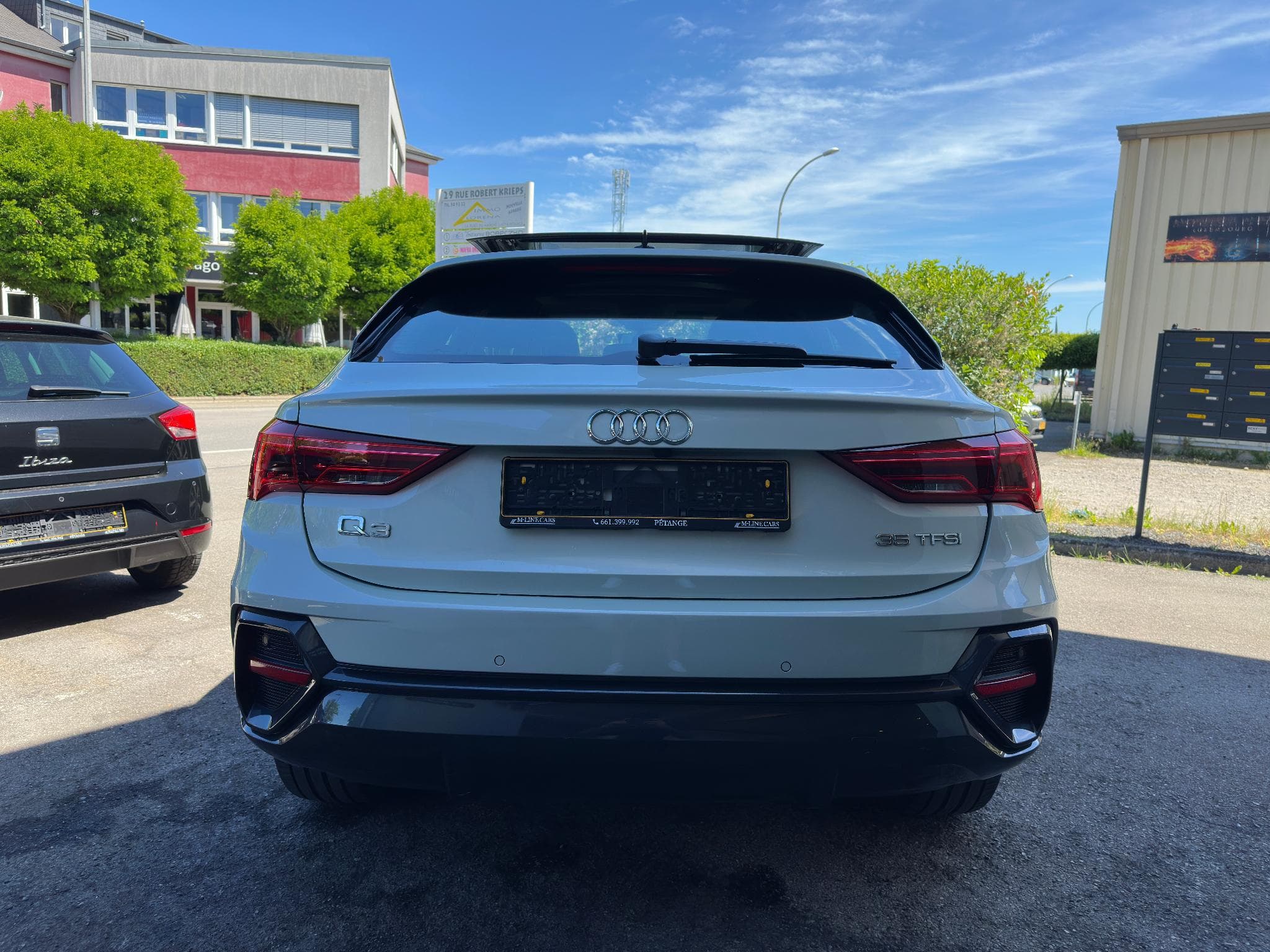 Audi Q3 Sportback 35 TFSI 150 ch S tronic 7 (2021) - Photo 5