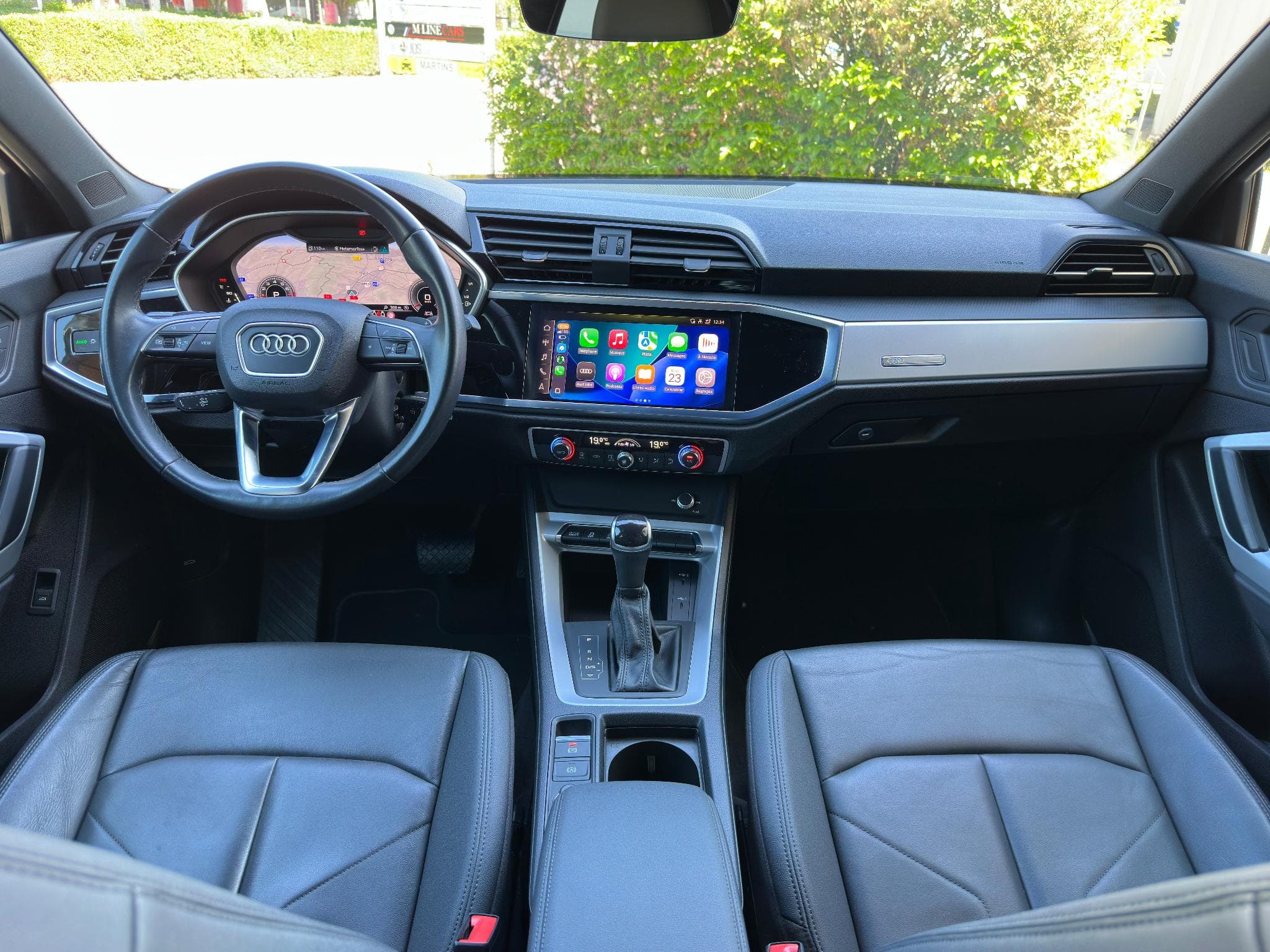 Audi Q3 Sportback 35 TFSI 150 ch S tronic 7 (2021) - Photo 16