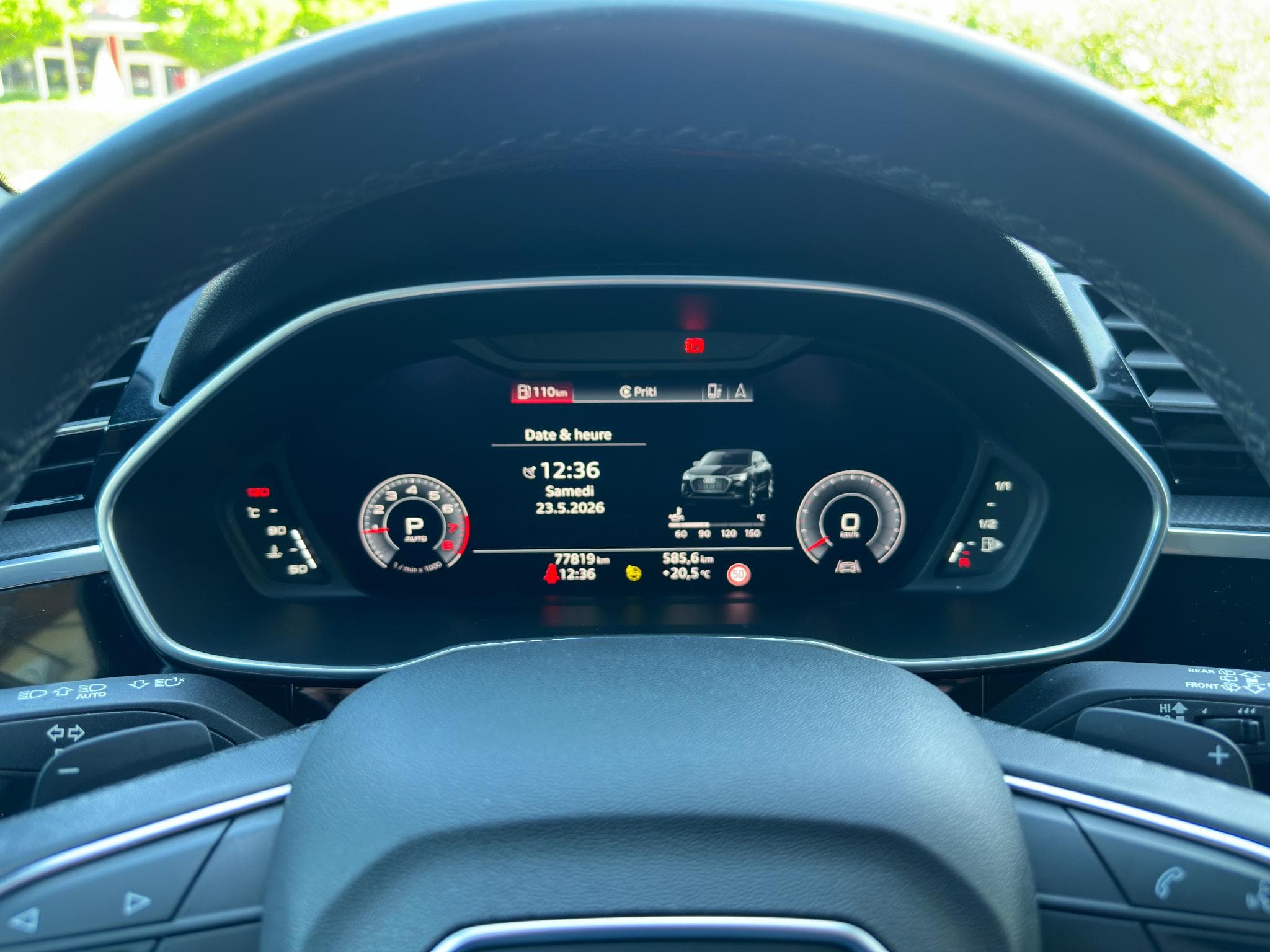 Audi Q3 Sportback 35 TFSI 150 ch S tronic 7 (2021) - Photo 19
