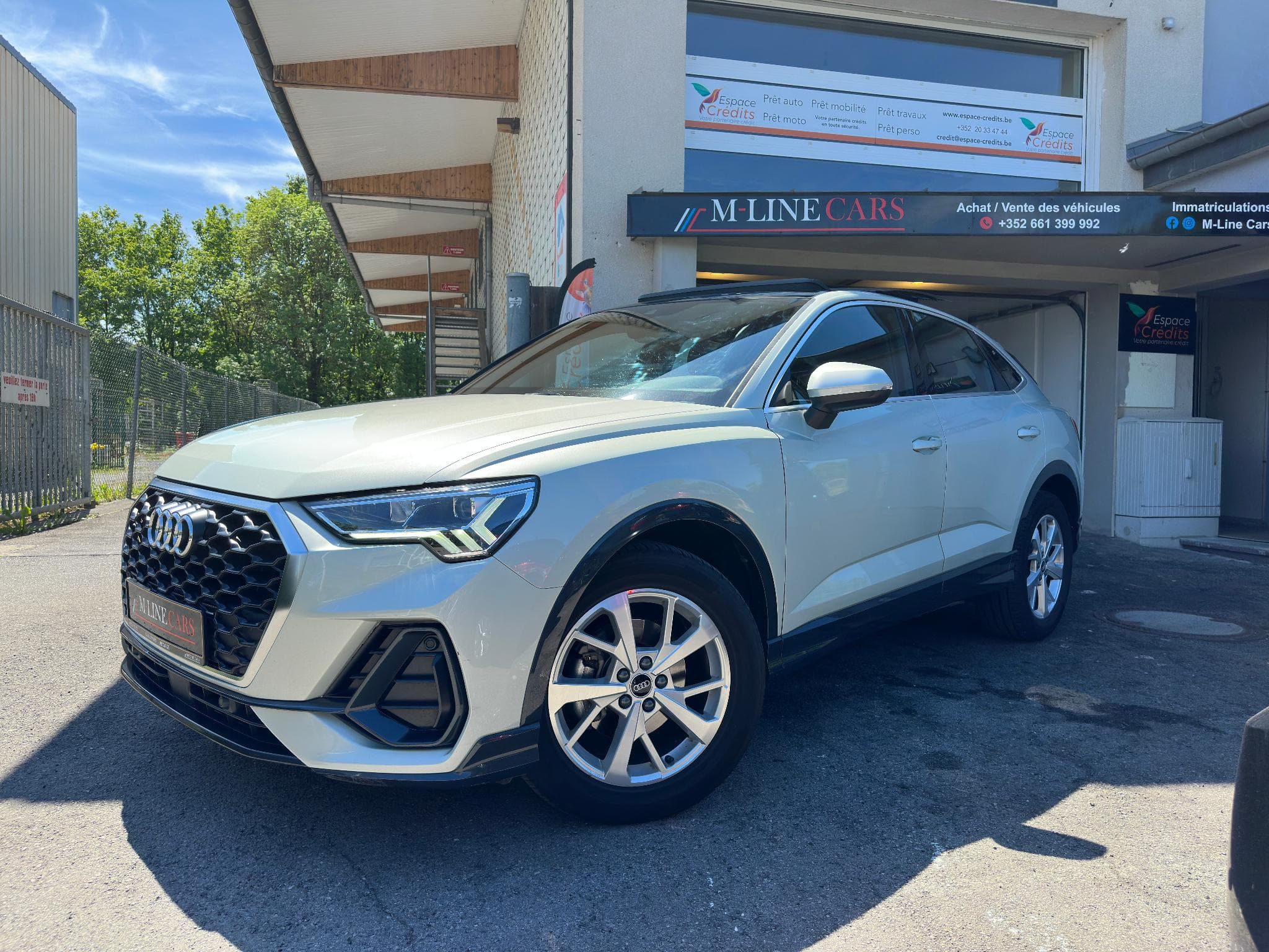 Audi Q3 Sportback 35 TFSI 150 ch S tronic 7 (2021) - Photo 3