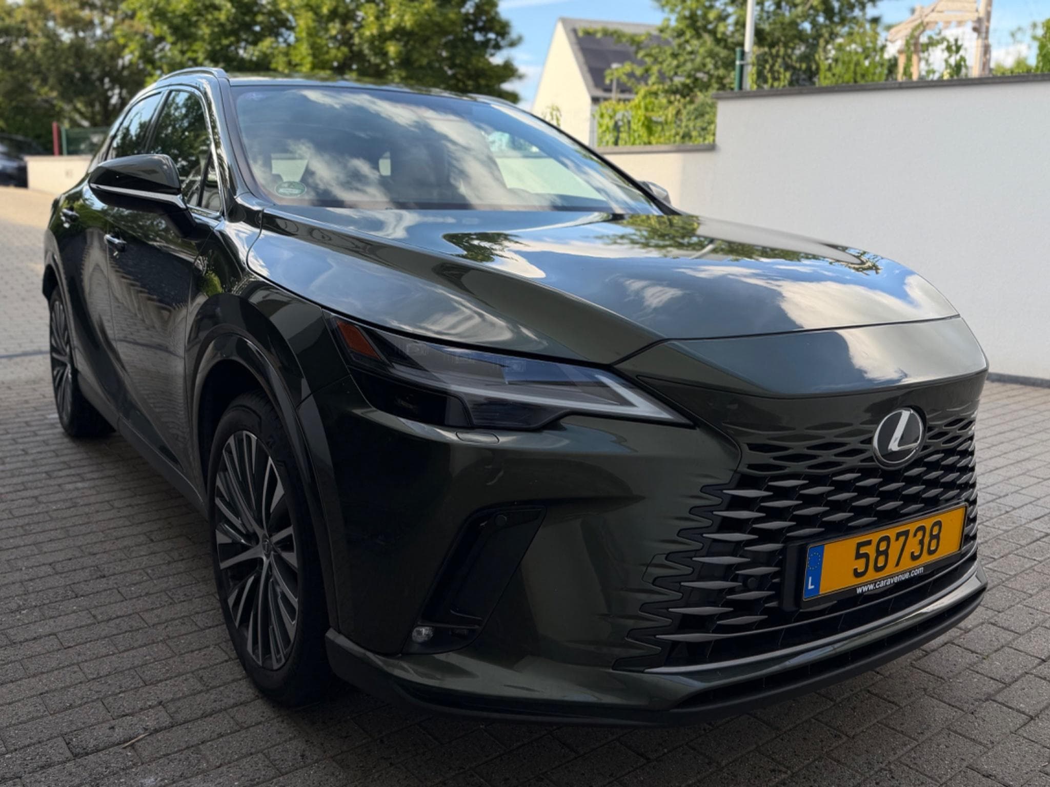 Lexus RX RX 350h AWD E-CVT Executive Line (2024) - Photo 1