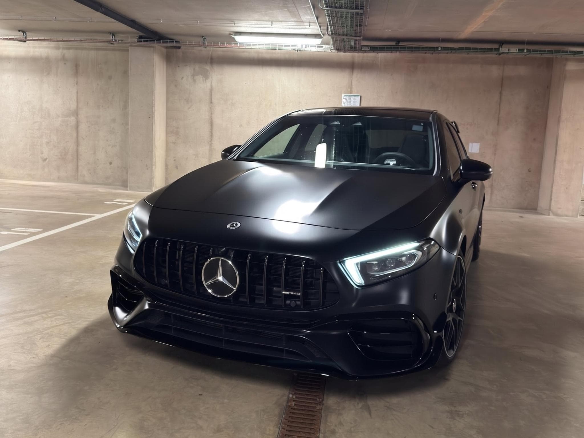 Mercedes A 45 AMG S AMG 4-matic Performance Aero Kit (2023) - Photo 5