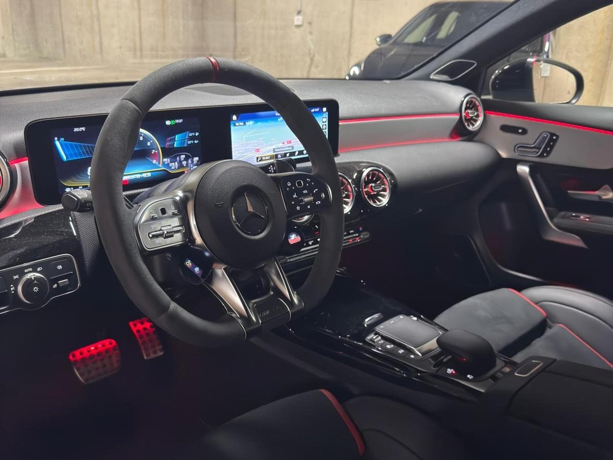 Mercedes A 45 AMG S AMG 4-matic Performance Aero Kit (2023) - Photo 8