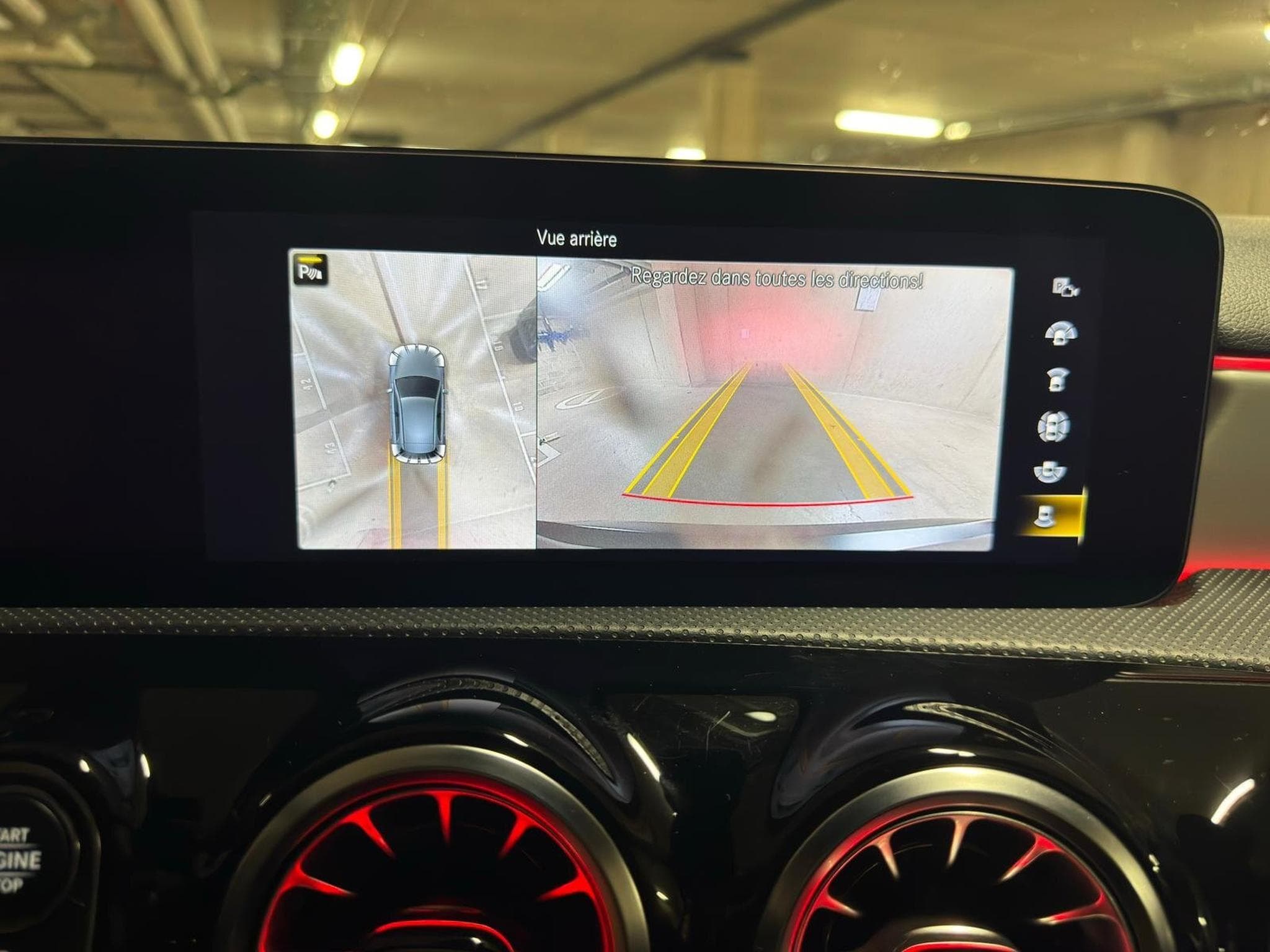 Mercedes A 45 AMG S AMG 4-matic Performance Aero Kit (2023) - Photo 10