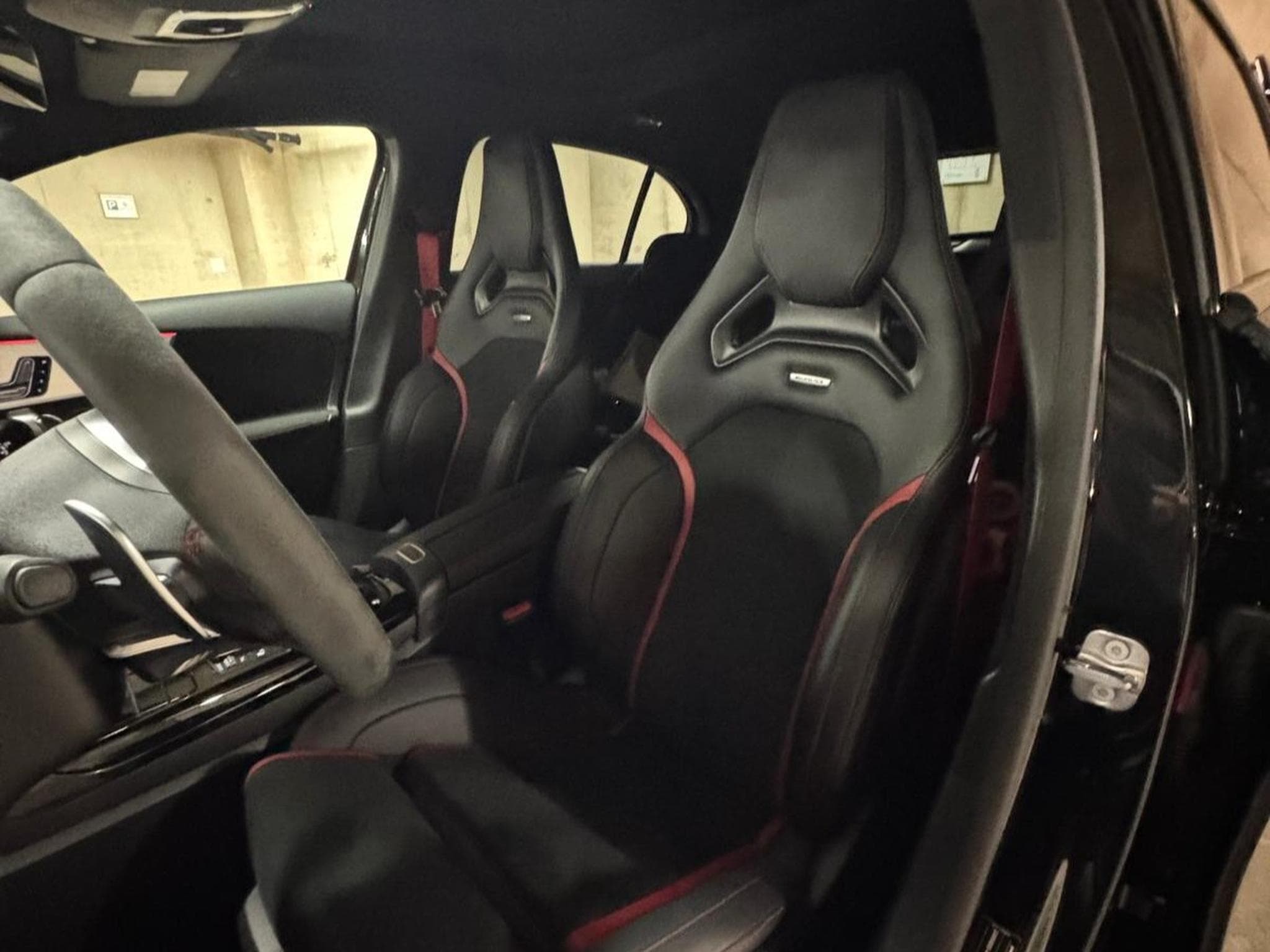 Mercedes A 45 AMG S AMG 4-matic Performance Aero Kit (2023) - Photo 11