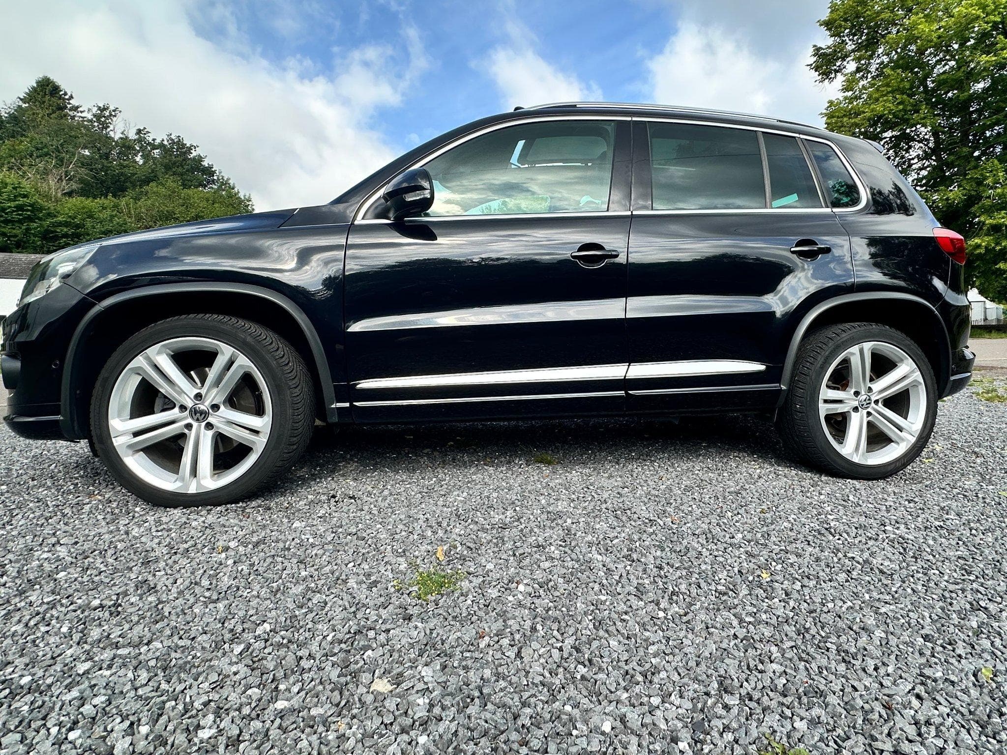 VW Tiguan R-line (2016) - Foto 1