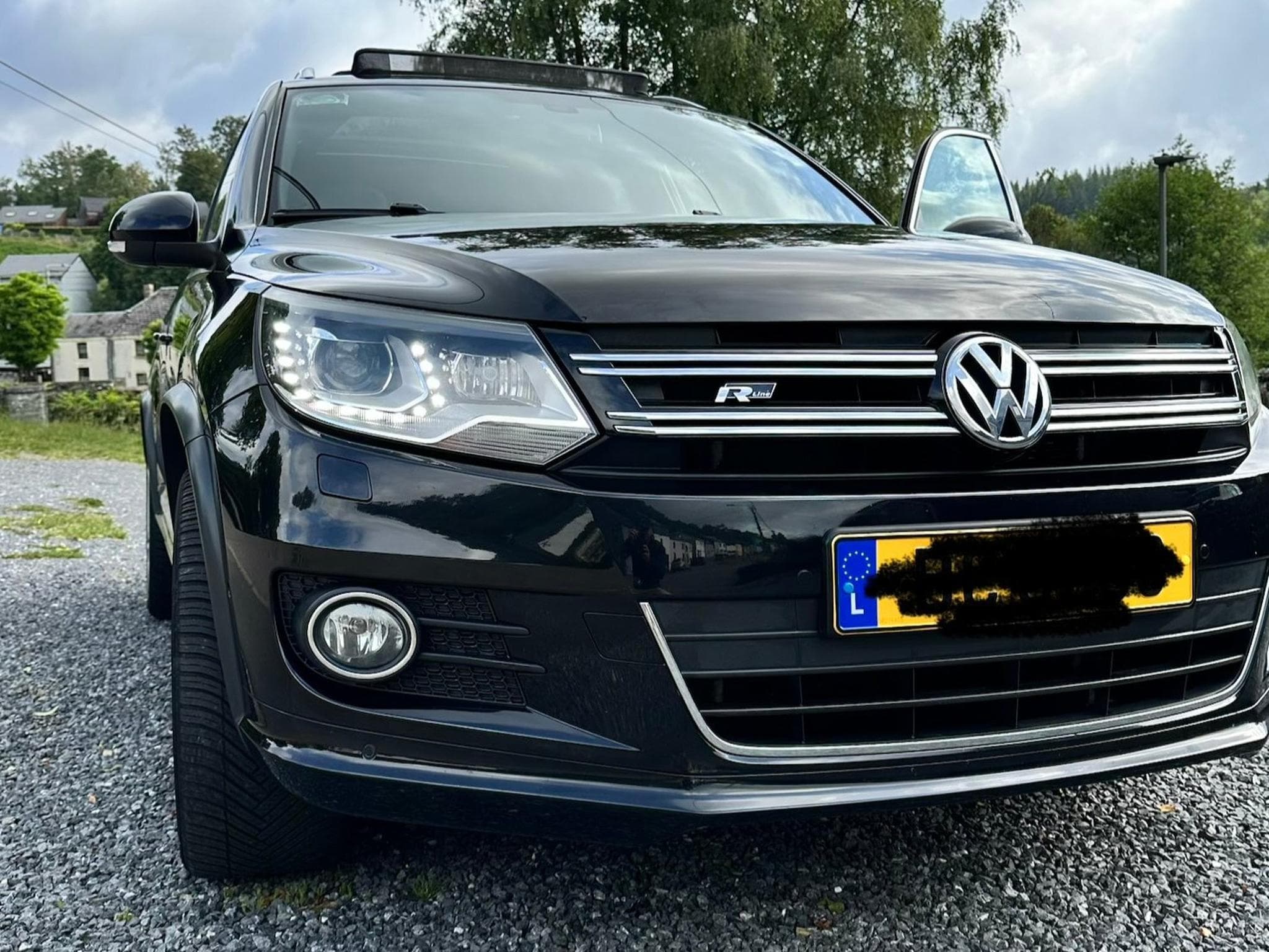 VW Tiguan R-line (2016) - Foto 2