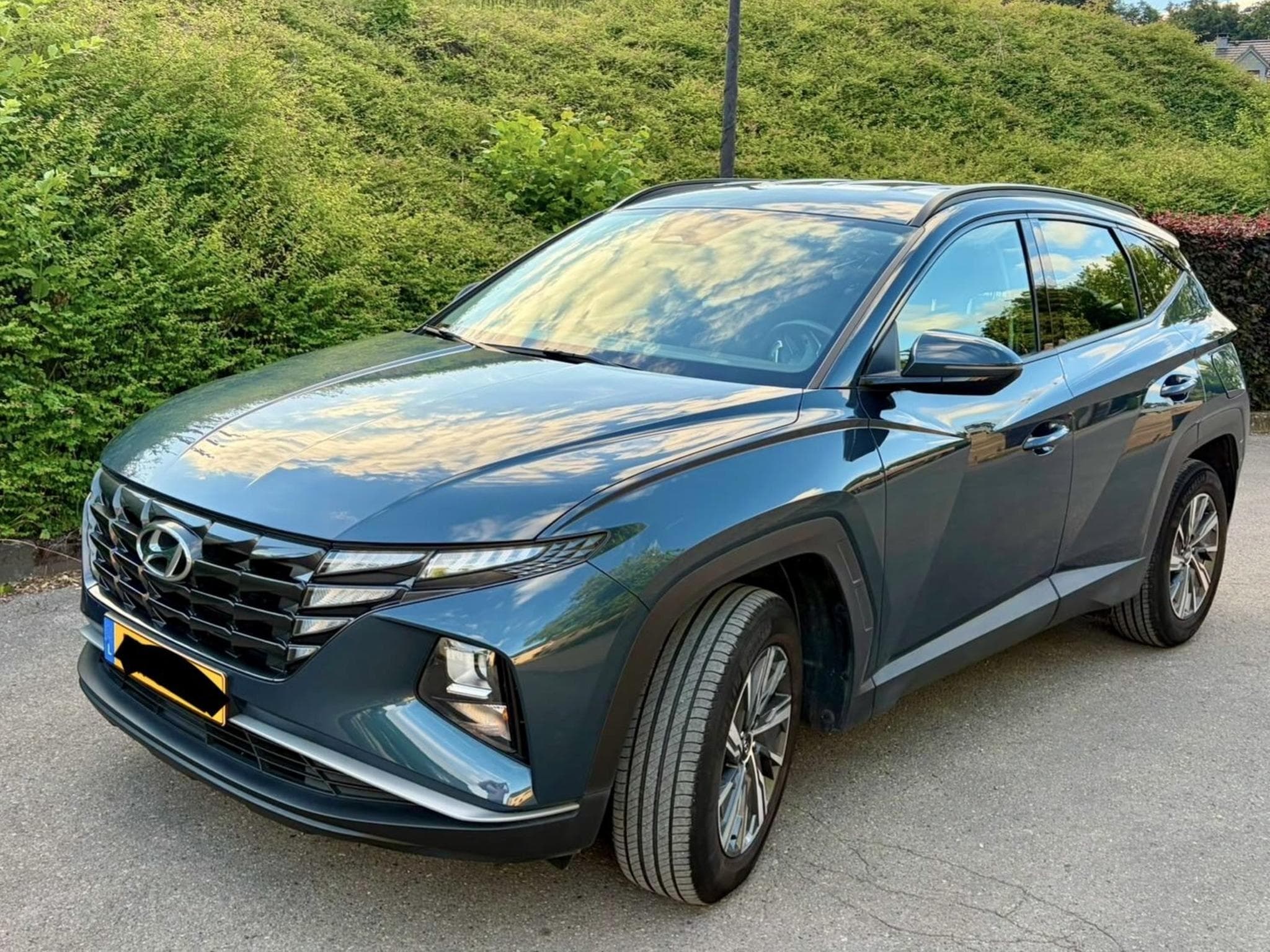 Hyundai Tucson Hyundai Tucson Hybrid 1.6 T-GDi Techno (2022) - Foto 1