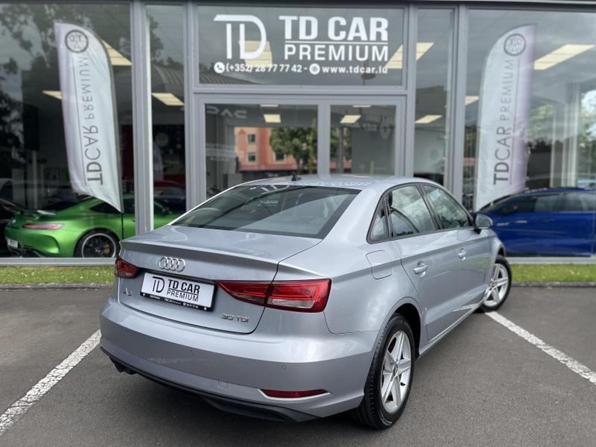 Audi A3 30 Tdi 116 S-tronic Limousine (2019) - Photo 15