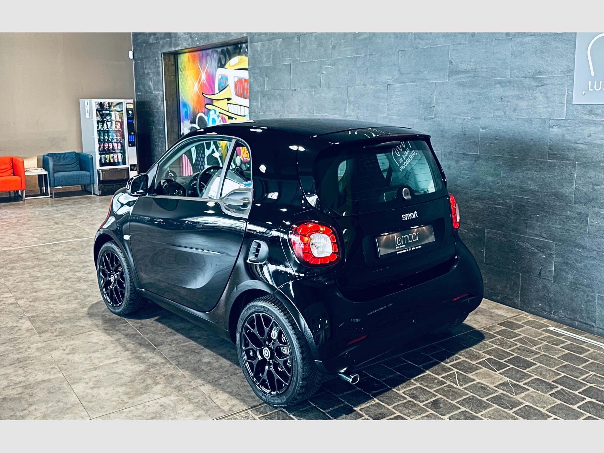 Smart Fortwo FORTWO COUPE PRIME BVA (2017) - Photo 5