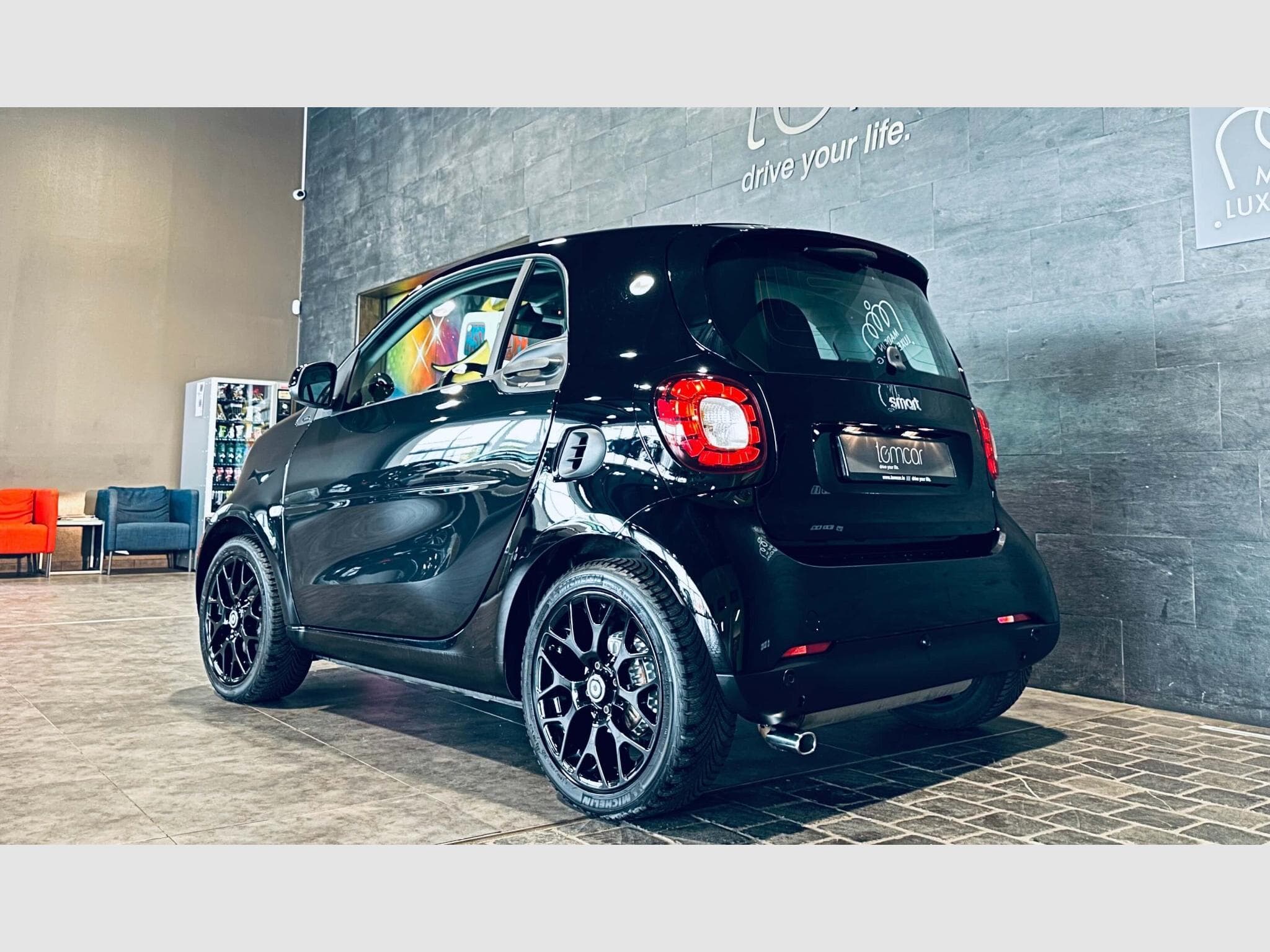 Smart Fortwo FORTWO COUPE PRIME BVA (2017) - Photo 4