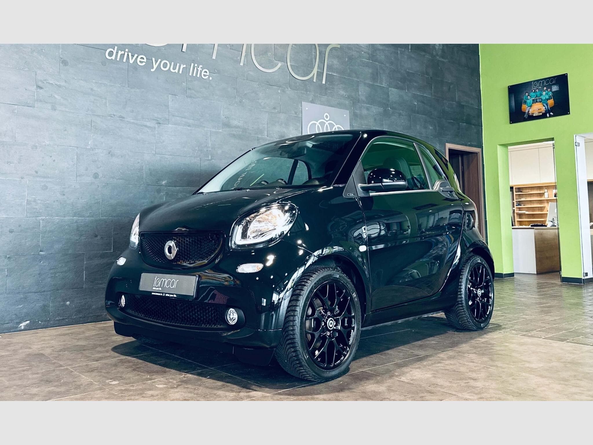Smart Fortwo FORTWO COUPE PRIME BVA (2017) - Photo 2