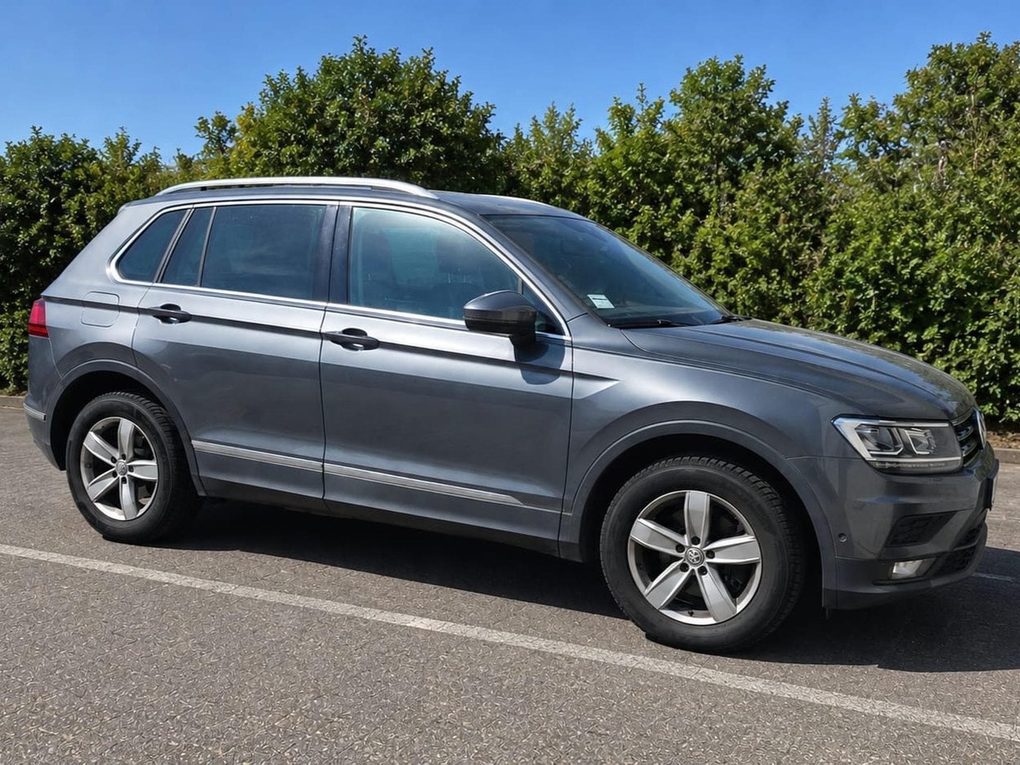 VW Tiguan 4motion dsg 180ps (2018) - Foto 1