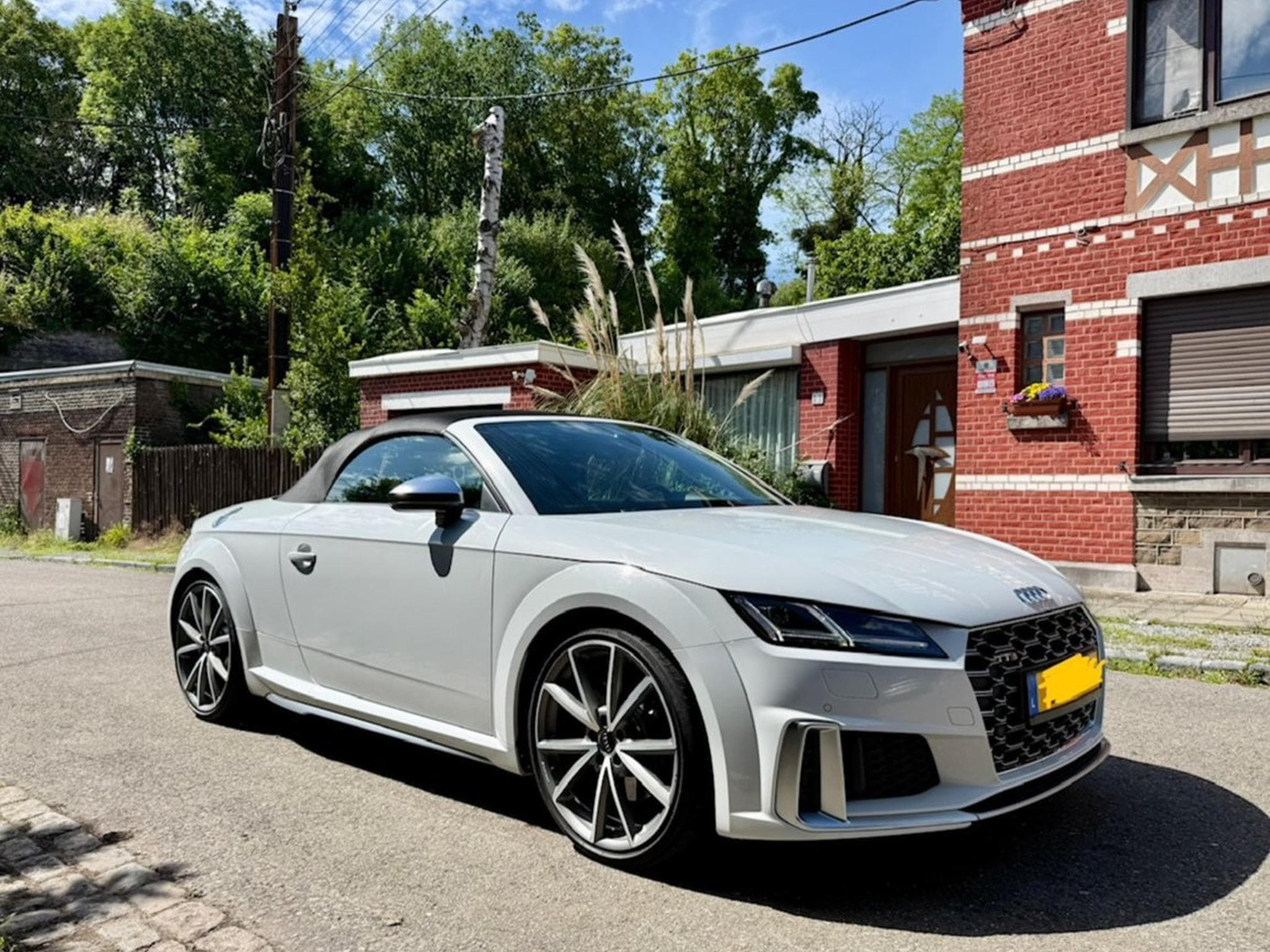 Audi TTS Roadster Full Option Matrix, 20', cam (2019) - Foto 1