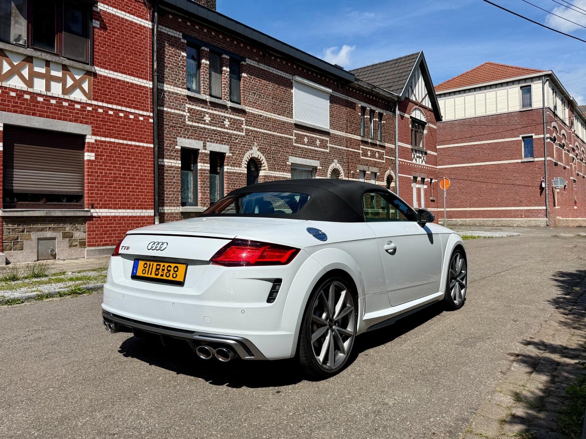 Audi TTS Roadster Full Option Matrix, 20', cam (2019) - Foto 3