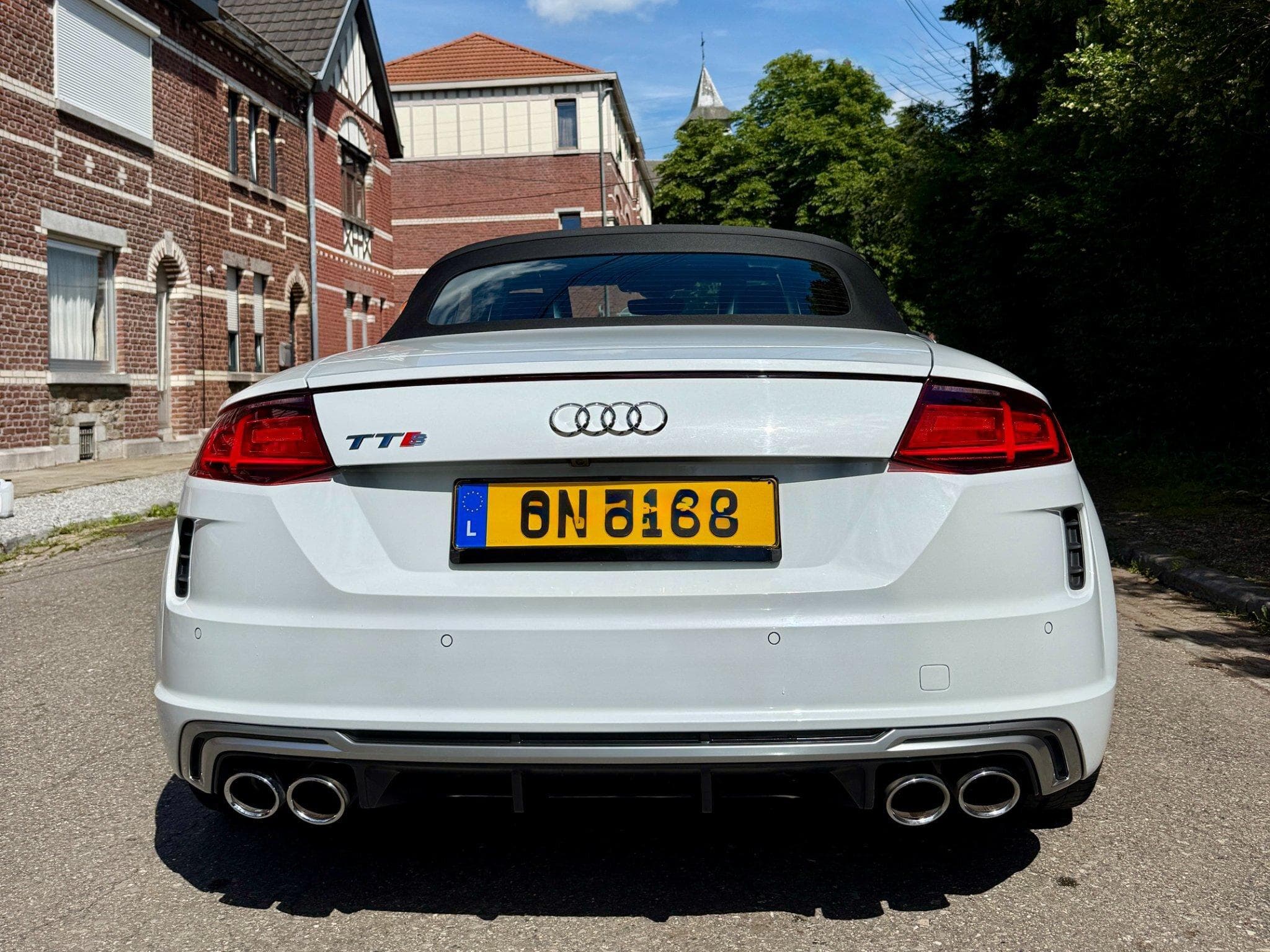 Audi TTS Roadster Full Option Matrix, 20', cam (2019) - Foto 4
