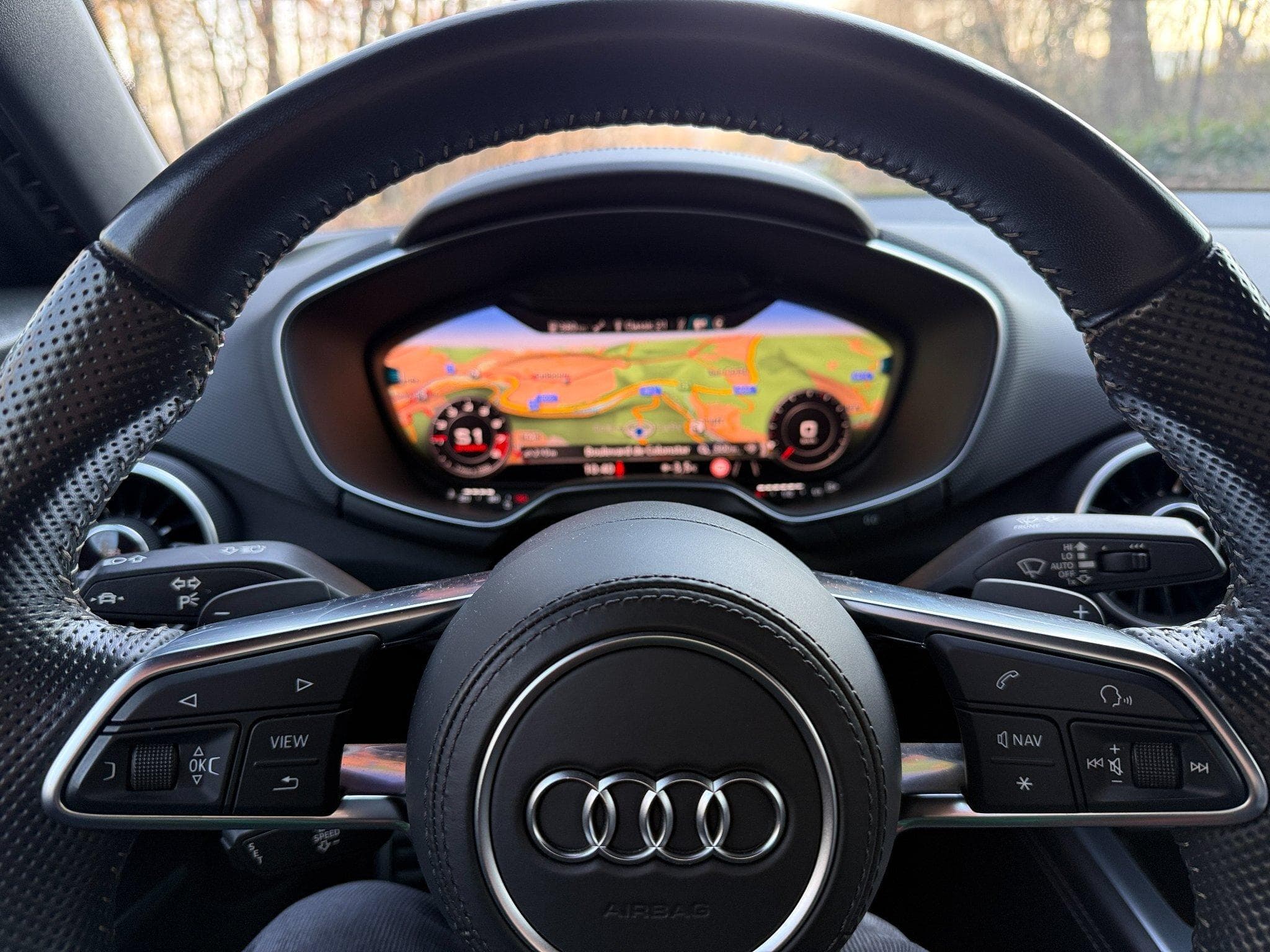 Audi TTS Roadster Full Option Matrix, 20', cam (2019) - Foto 9