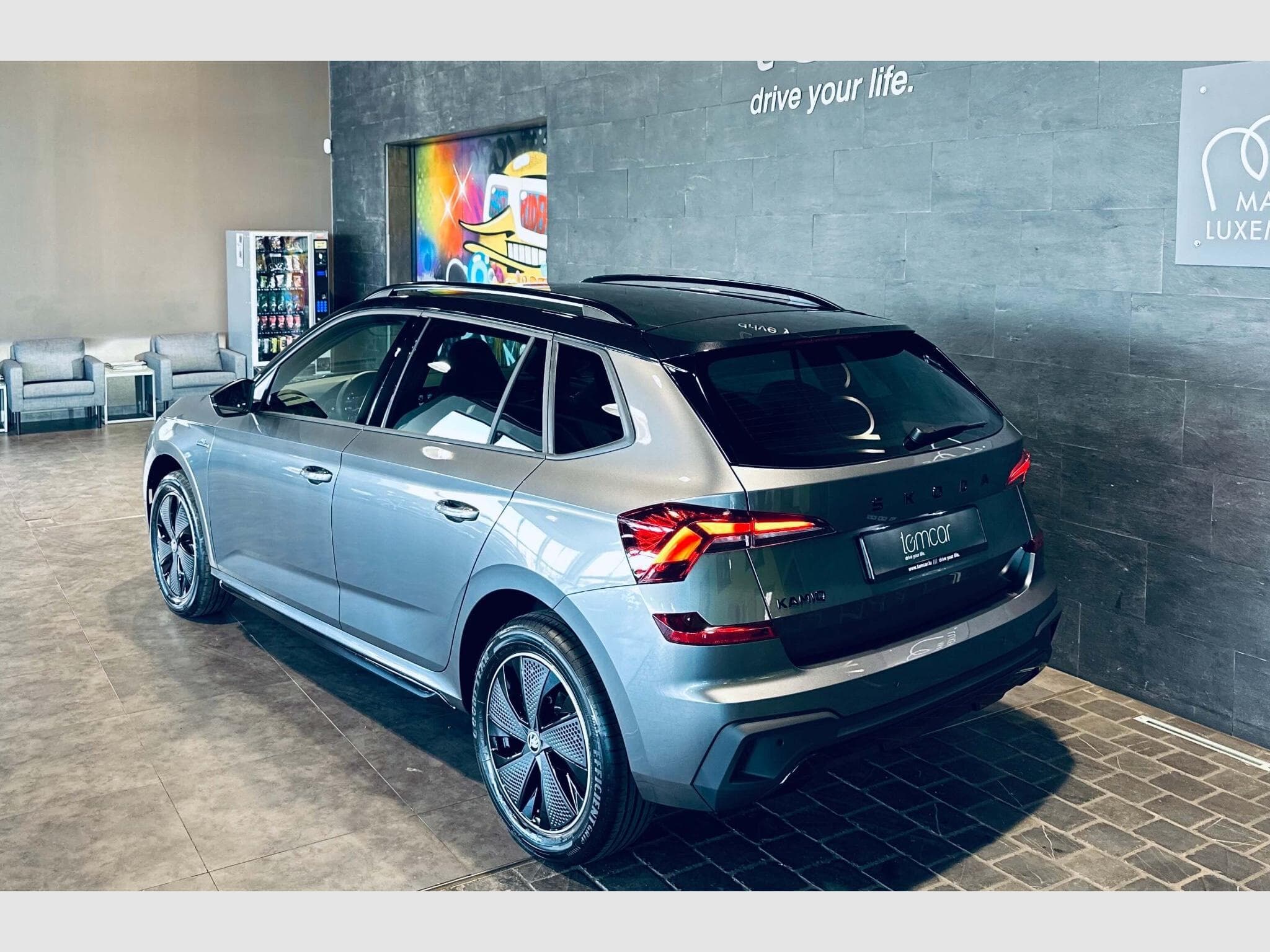 Skoda Kamiq KAMIQ MONTE CARLO TSI DSG (2026) - Foto 5