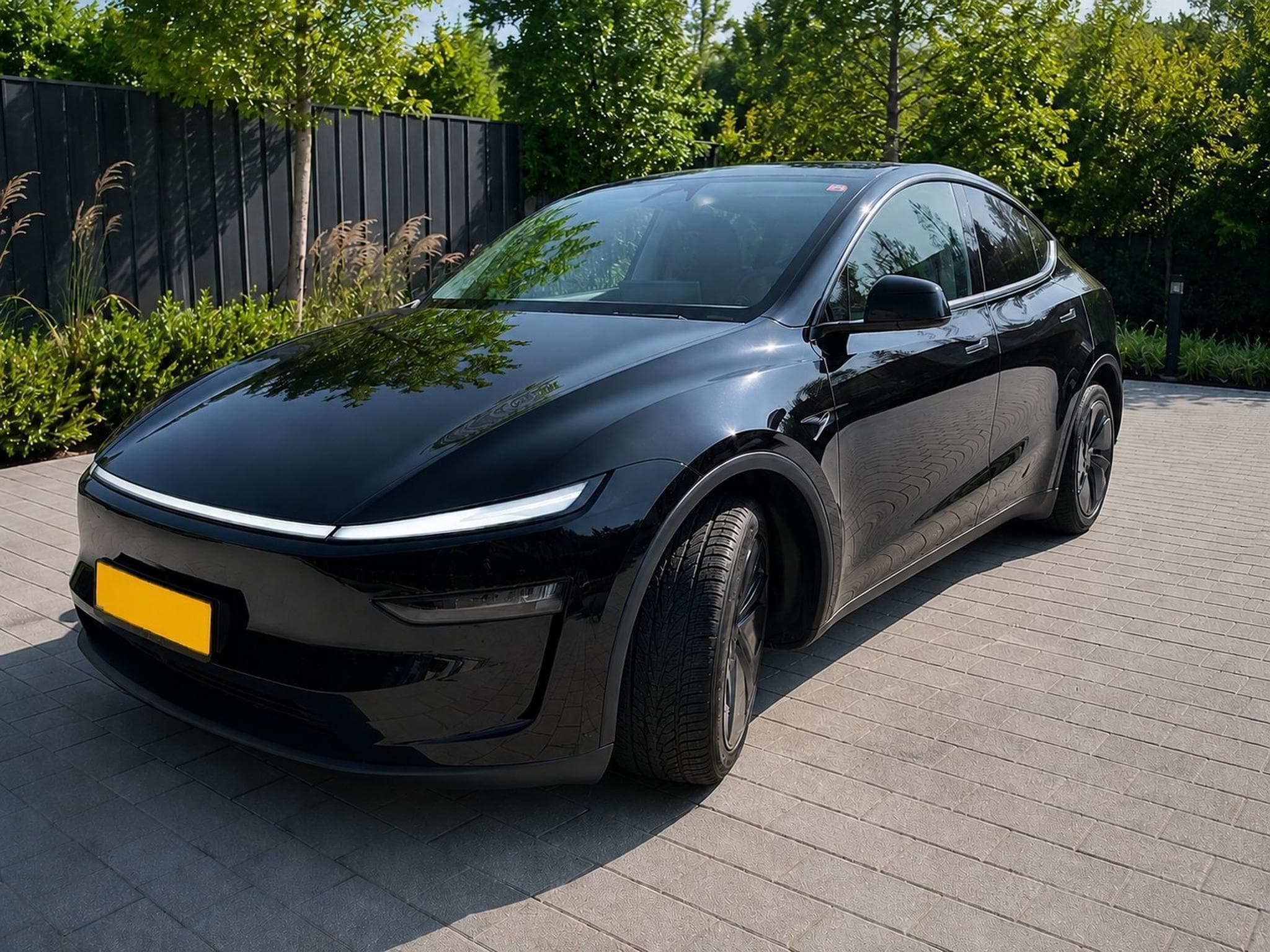 Tesla Model Y Hinterradantrieb (RWD), Premium Black (2025) - Photo 1