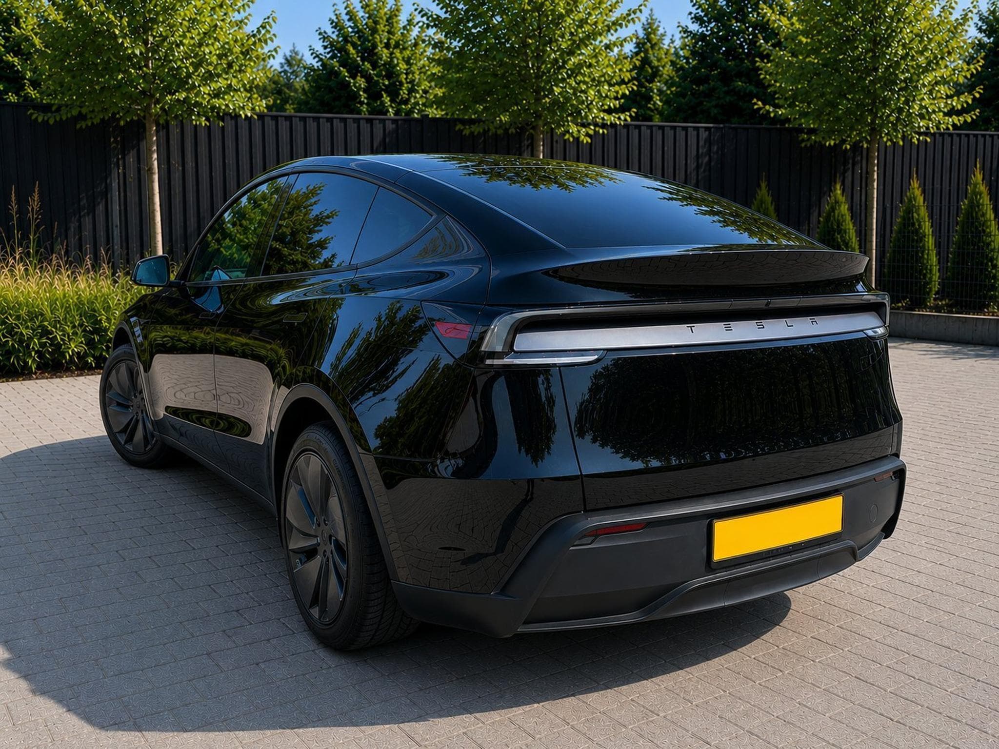 Tesla Model Y Hinterradantrieb (RWD), Premium Black (2025) - Photo 4