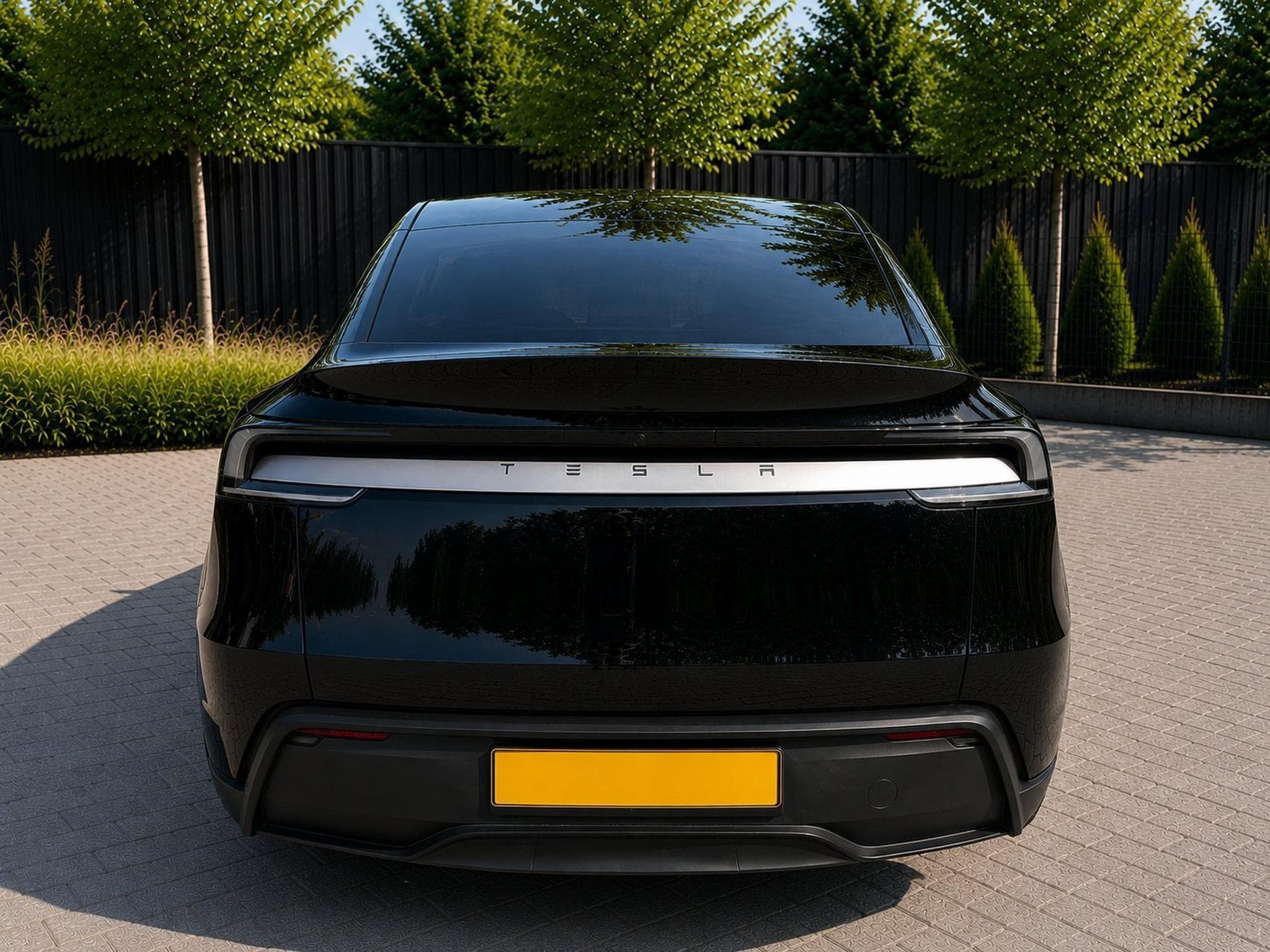 Tesla Model Y Hinterradantrieb (RWD), Premium Black (2025) - Photo 6