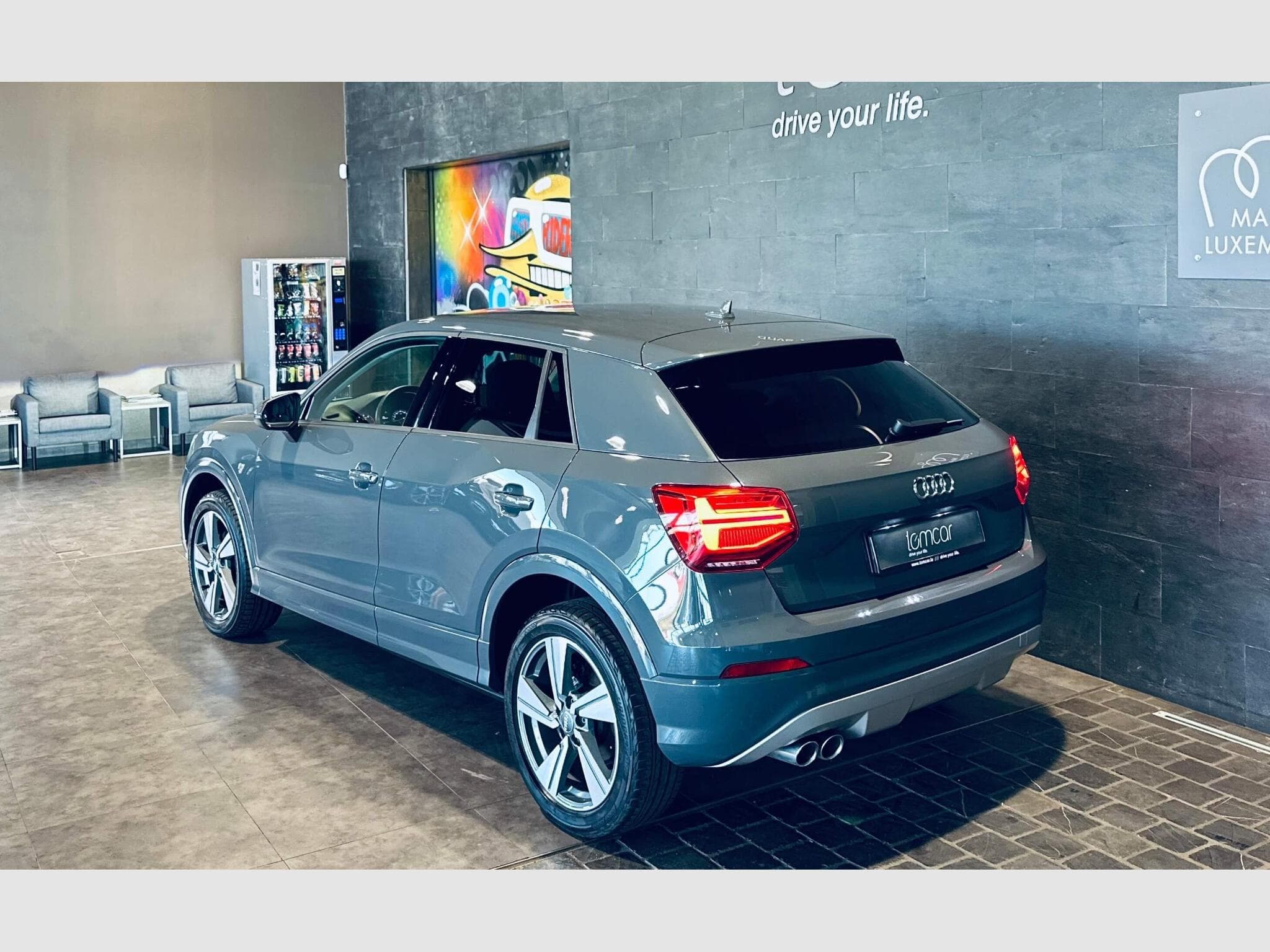 Audi Q2 Q2 SPORT TFSI S-TRONIC (2018) - Photo 5