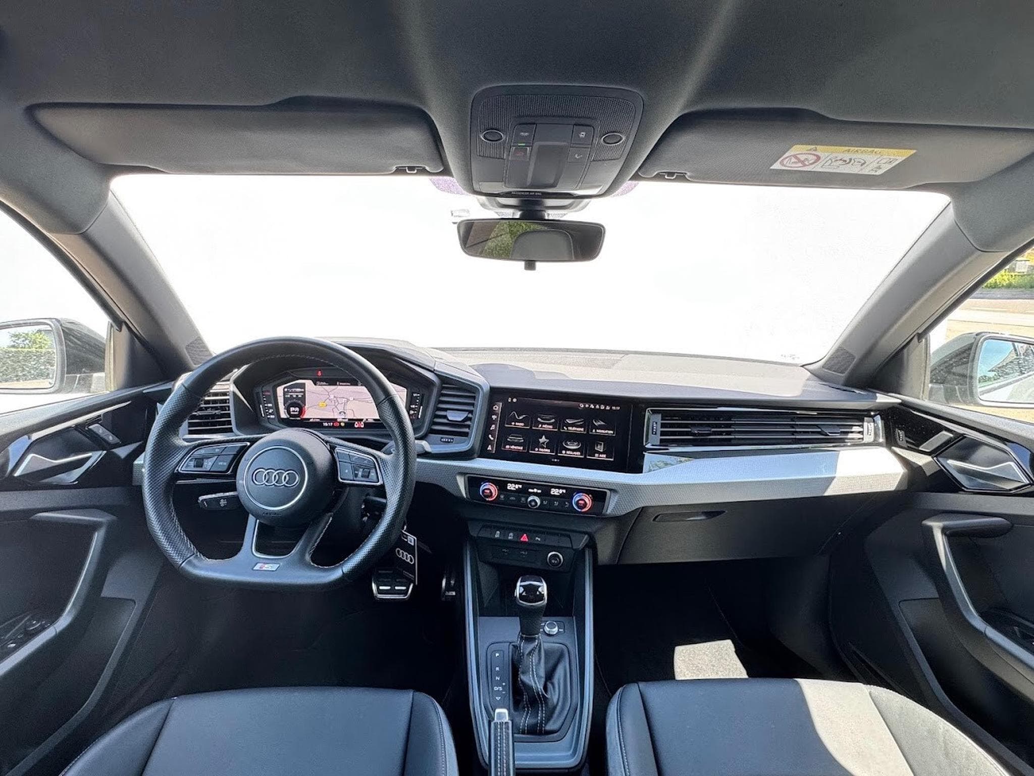 Audi A1 35 TFSI SPORTBACK 150 CV SLINE STRONIC (2022) - Photo 13
