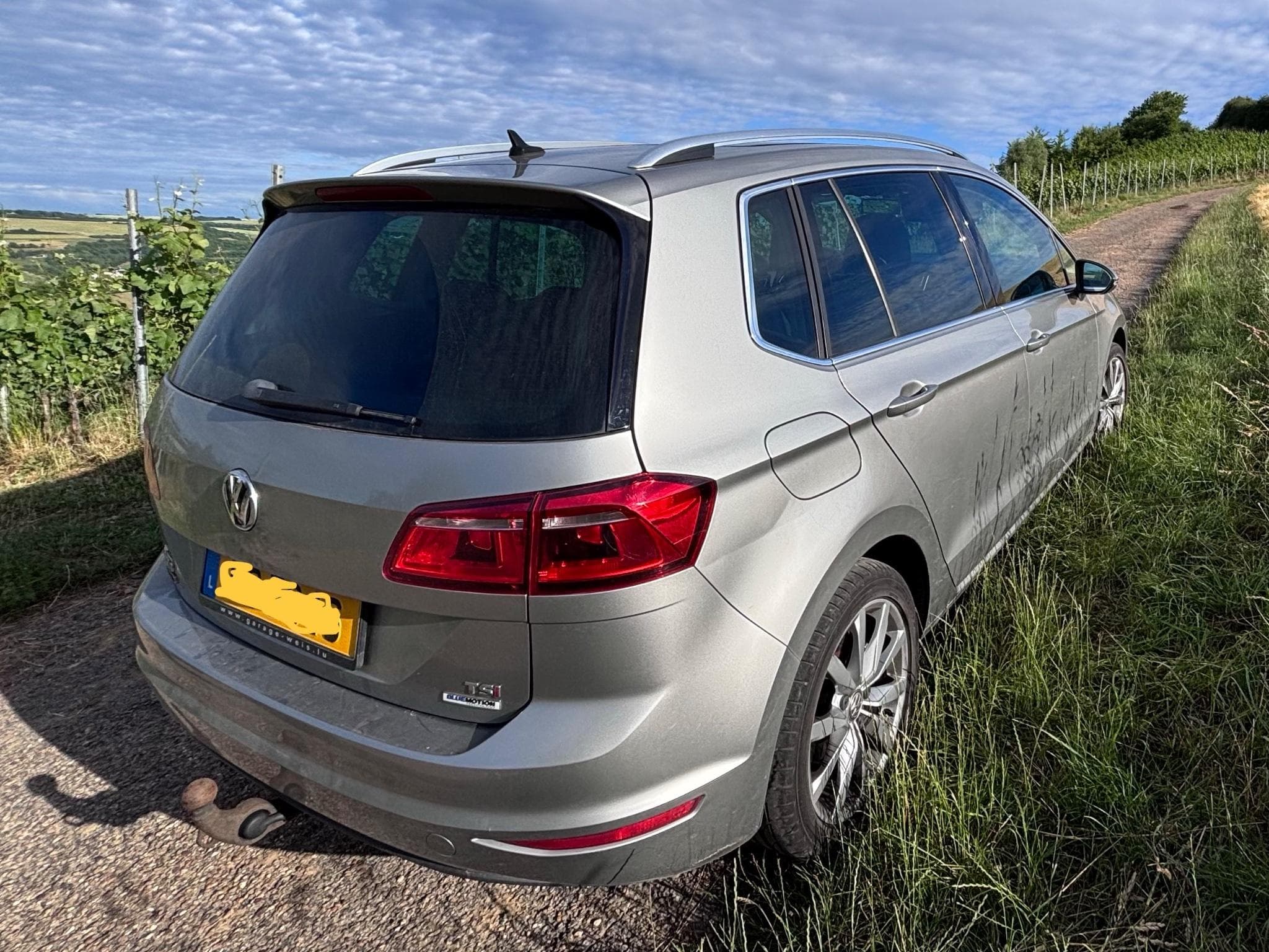 VW Golf Sportsvan 1.4TSI 92kW (2015) - Photo 4