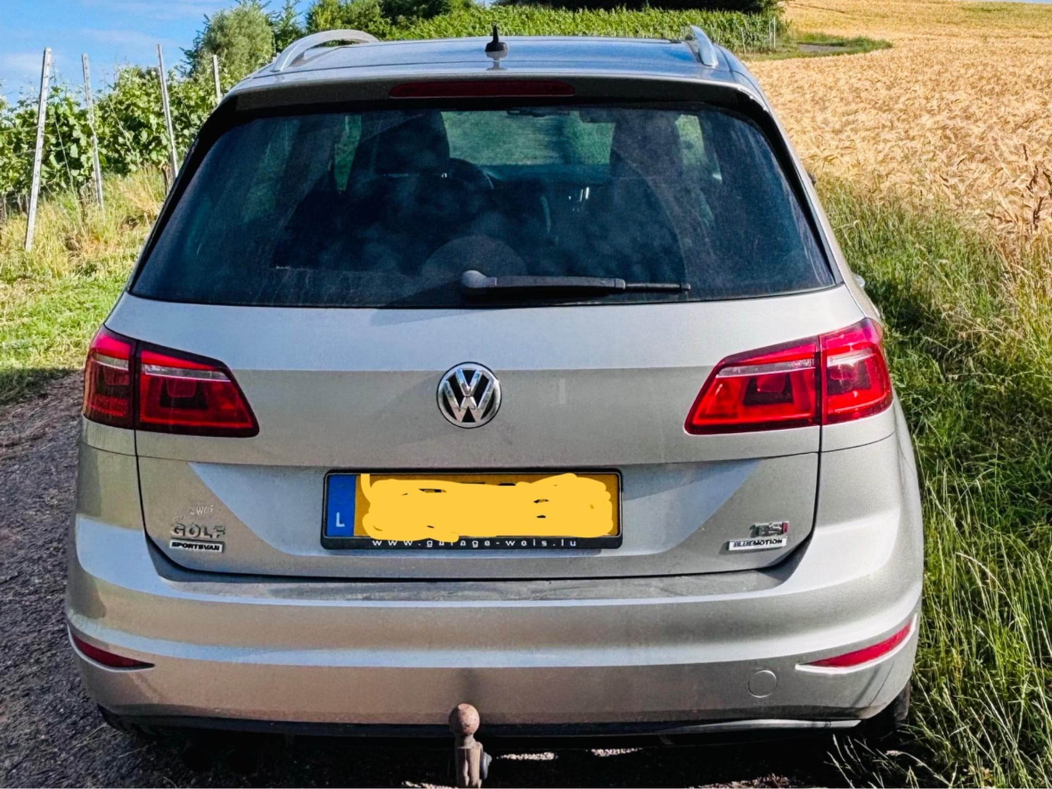 VW Golf Sportsvan 1.4TSI 92kW (2015) - Photo 5