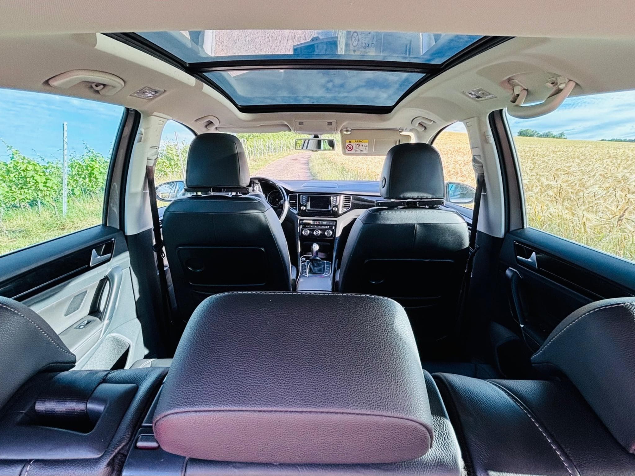 VW Golf Sportsvan 1.4TSI 92kW (2015) - Photo 6