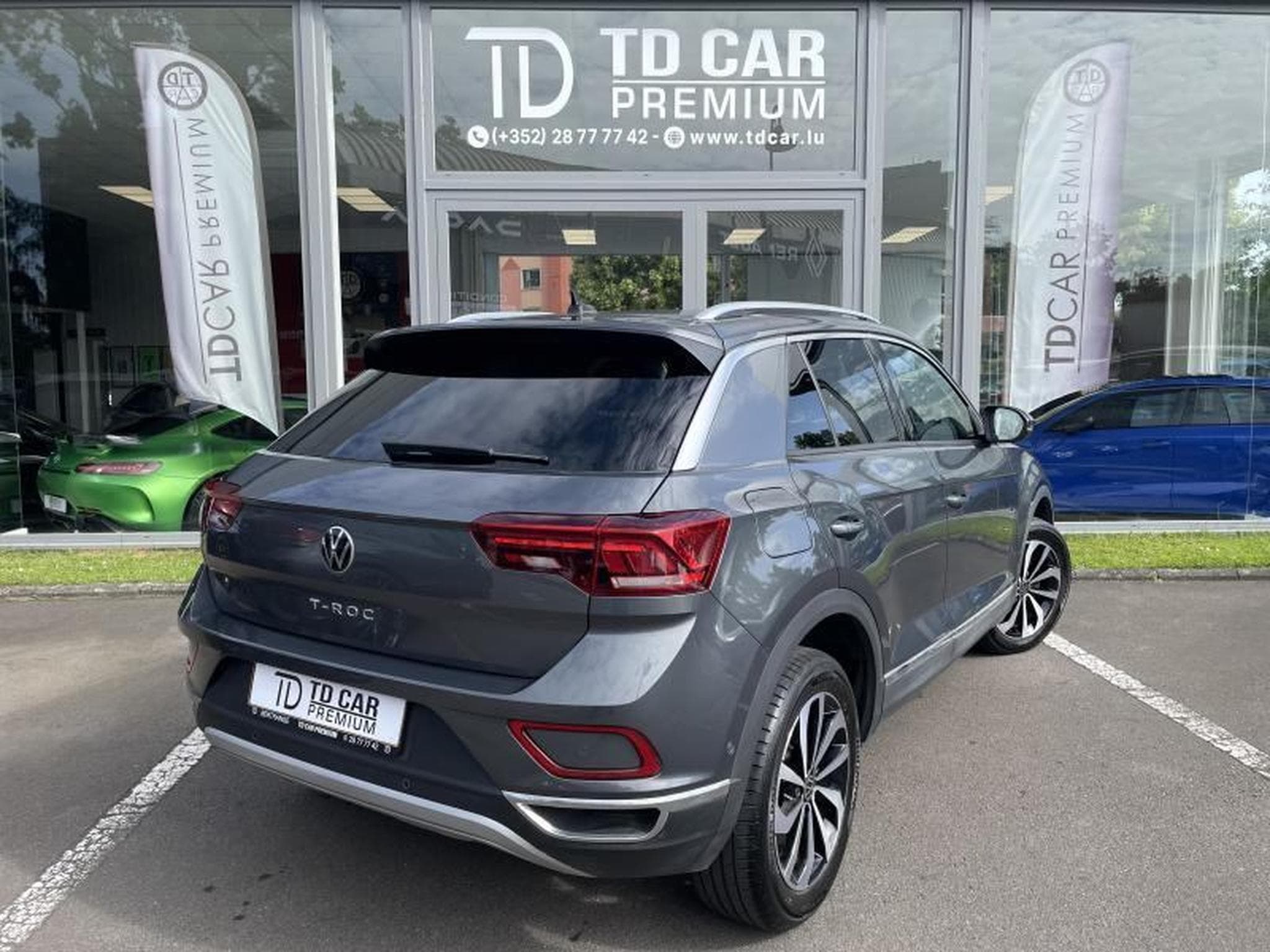 VW T-Roc 2.0 Tdi 150 DSG (2023) - Photo 15