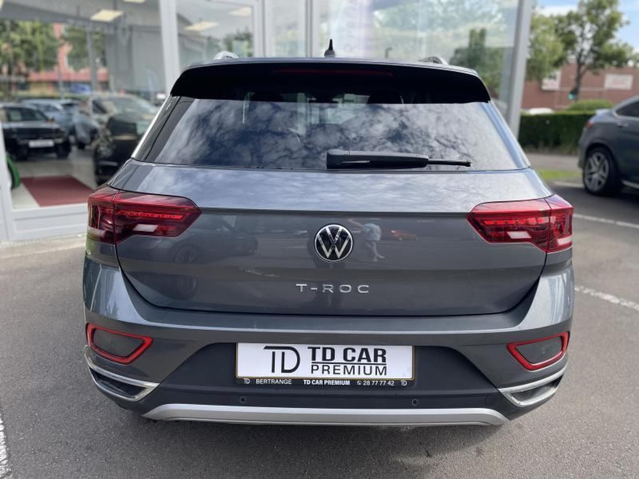 VW T-Roc 2.0 Tdi 150 DSG (2023) - Photo 14