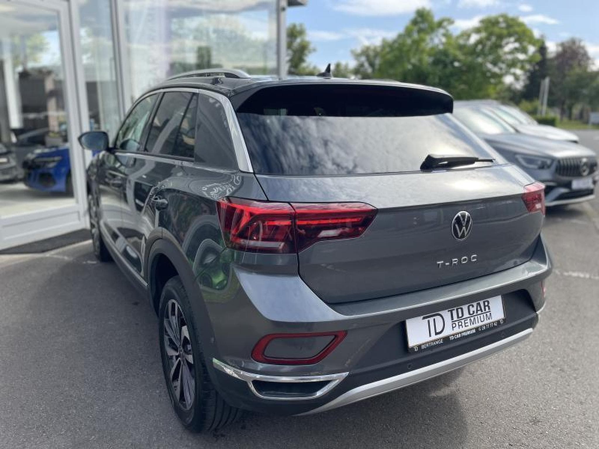 VW T-Roc 2.0 Tdi 150 DSG (2023) - Photo 13