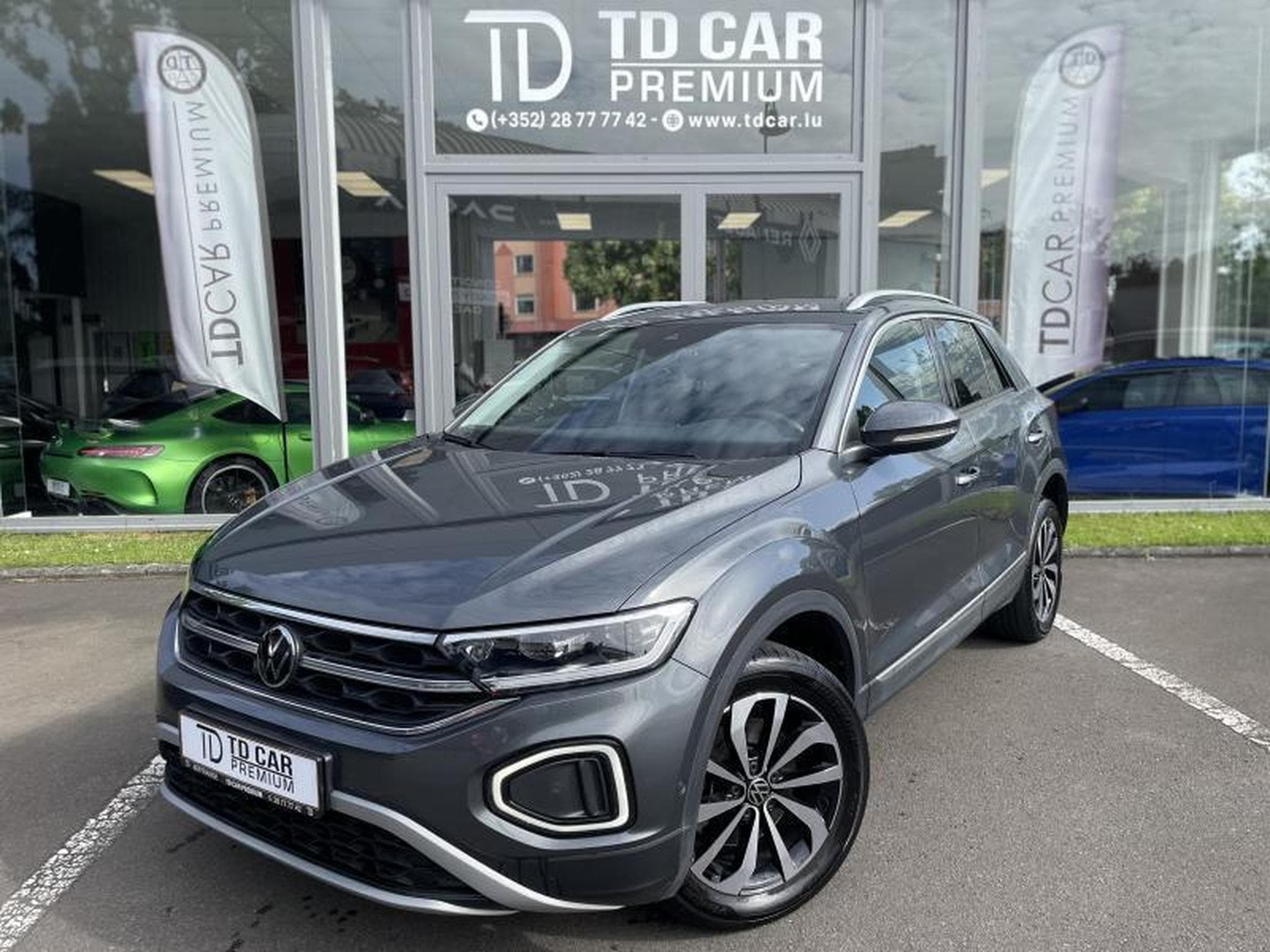 VW T-Roc 2.0 Tdi 150 DSG (2023) - Photo 1