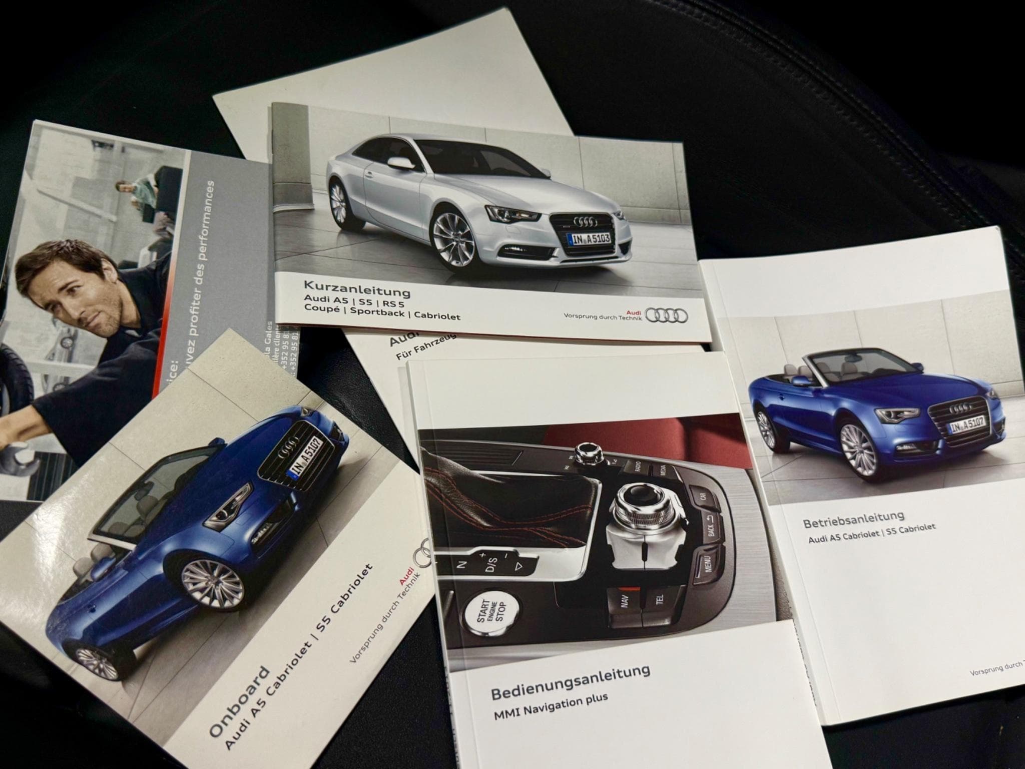Audi A5 S-line Quattro (2014) - Photo 9
