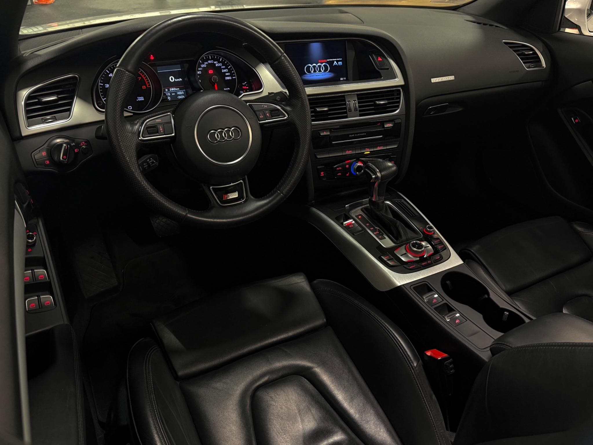 Audi A5 S-line Quattro (2014) - Photo 10