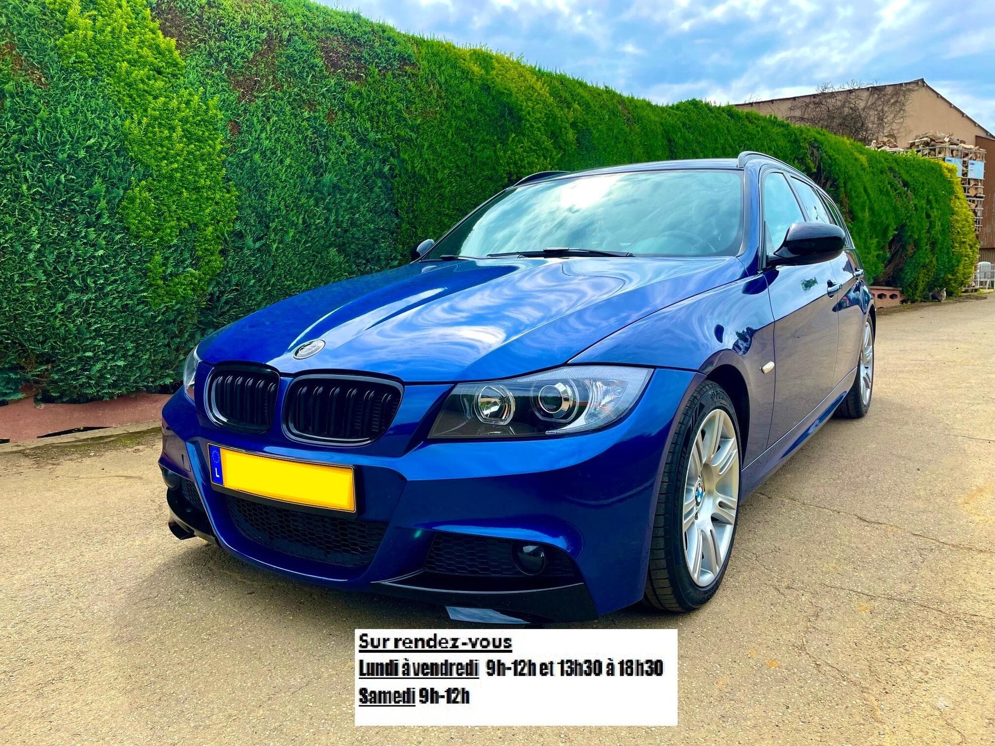 BMW 320 dA M pack 184 (2012) - Photo 1