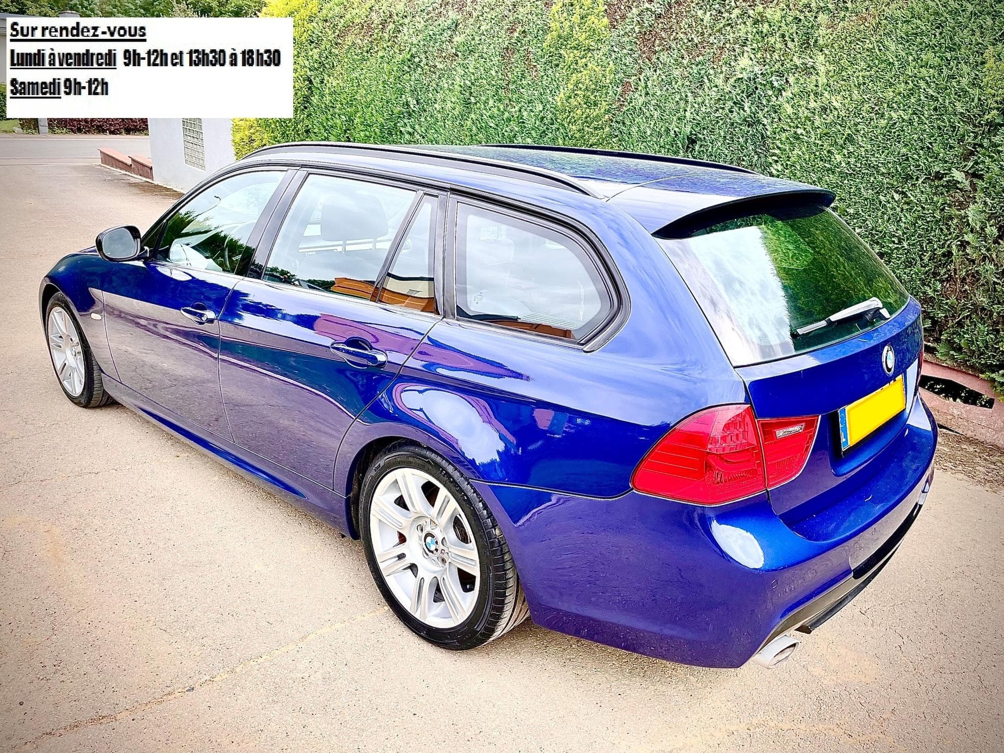 BMW 320 dA M pack 184 (2012) - Photo 2