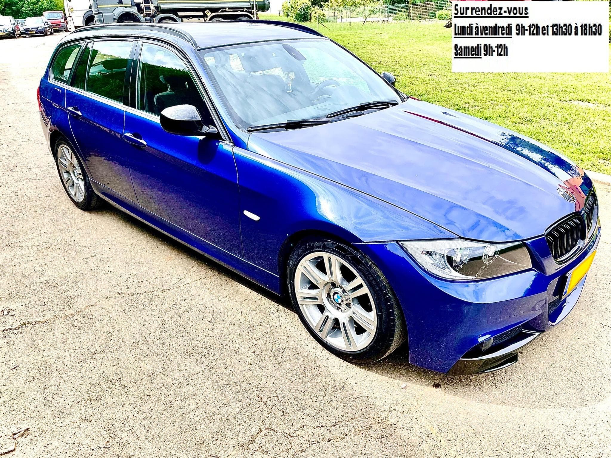 BMW 320 dA M pack 184 (2012) - Photo 4
