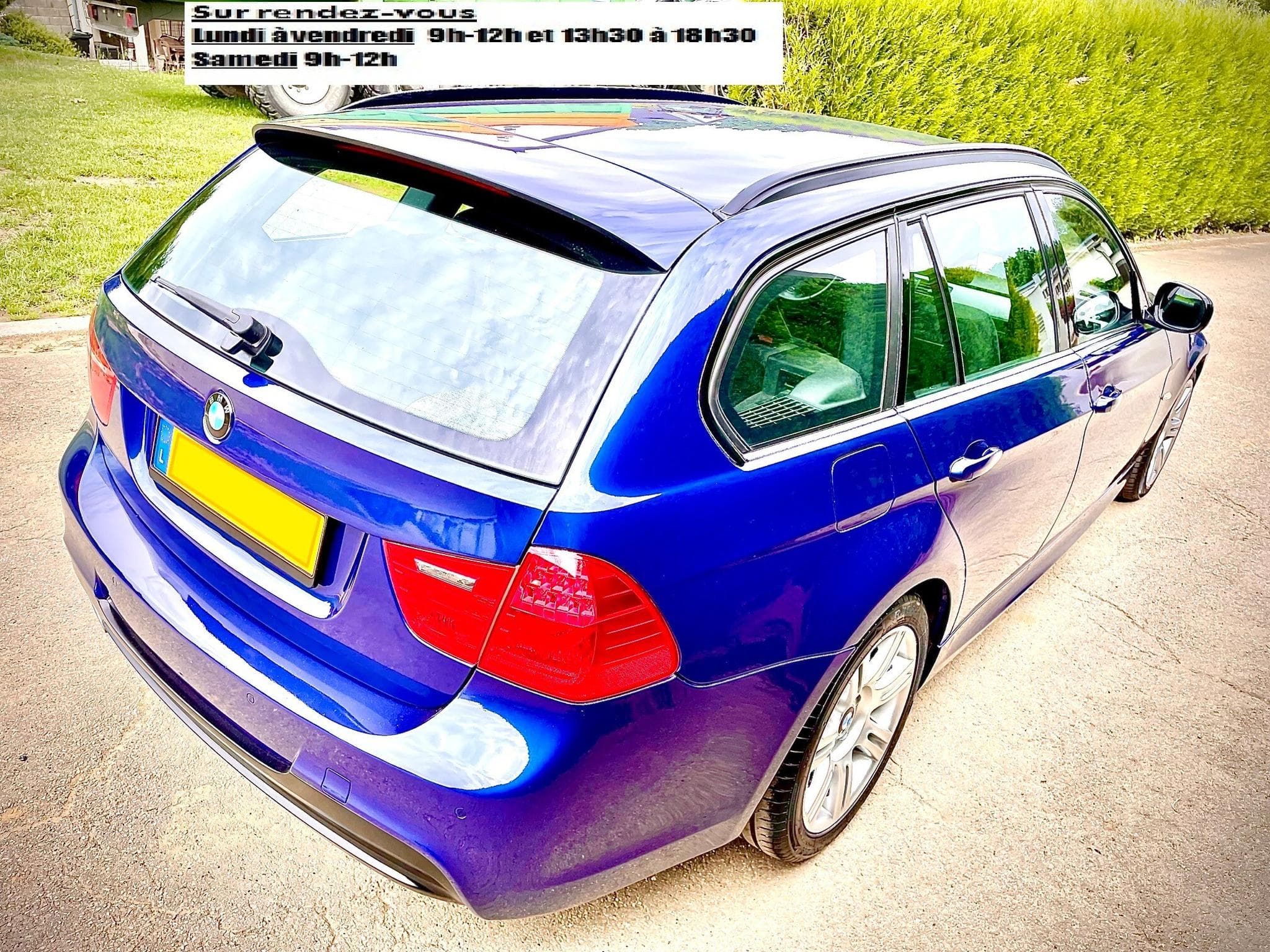 BMW 320 dA M pack 184 (2012) - Photo 5