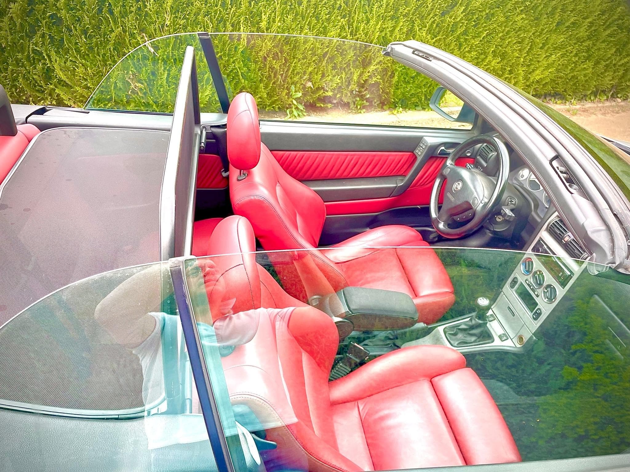 Opel Astra cabrio Bertone 1.8 16v Luxe (2001) - Photo 3