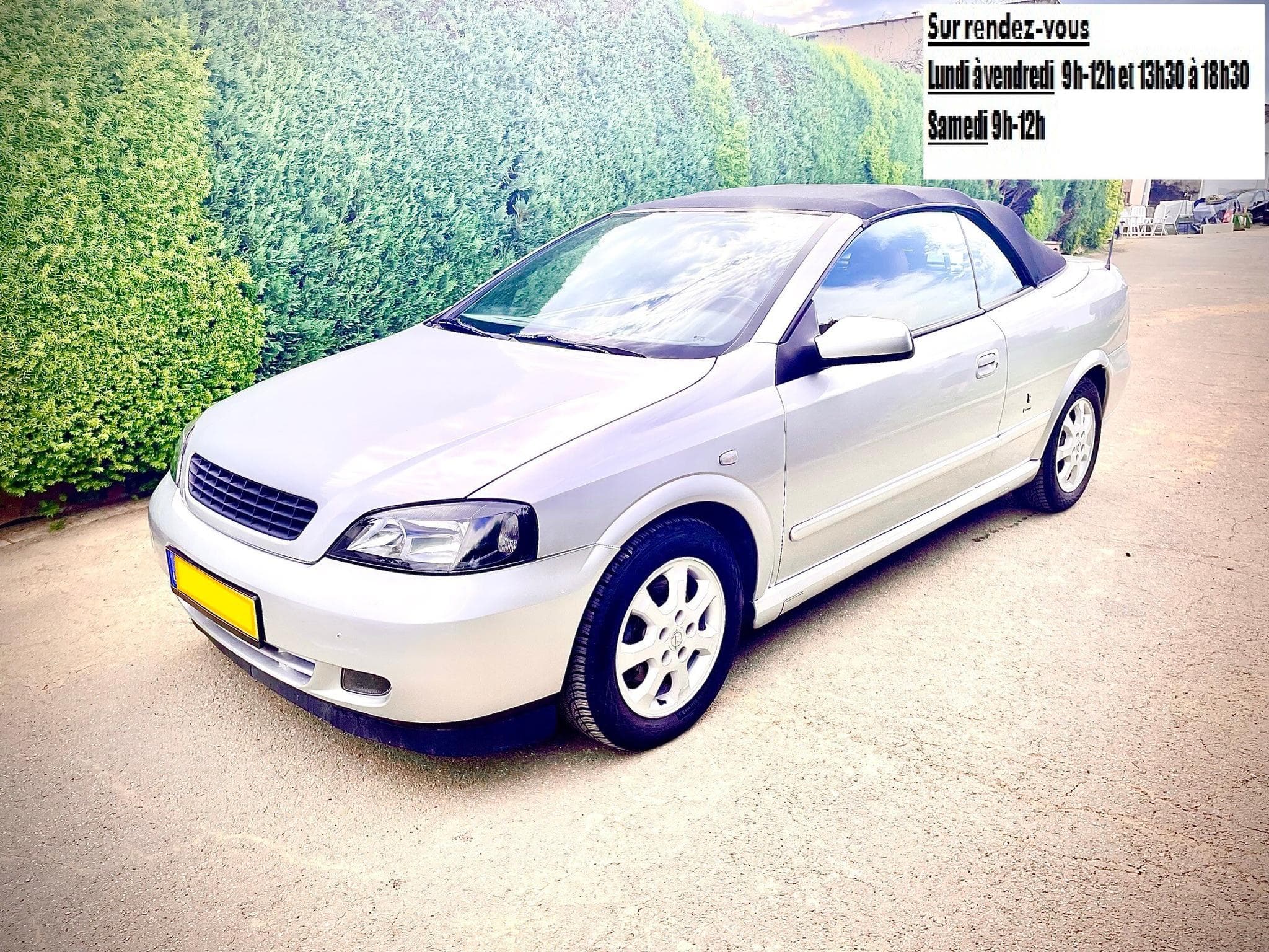 Opel Astra cabrio Bertone 1.8 16v Luxe (2001) - Photo 4